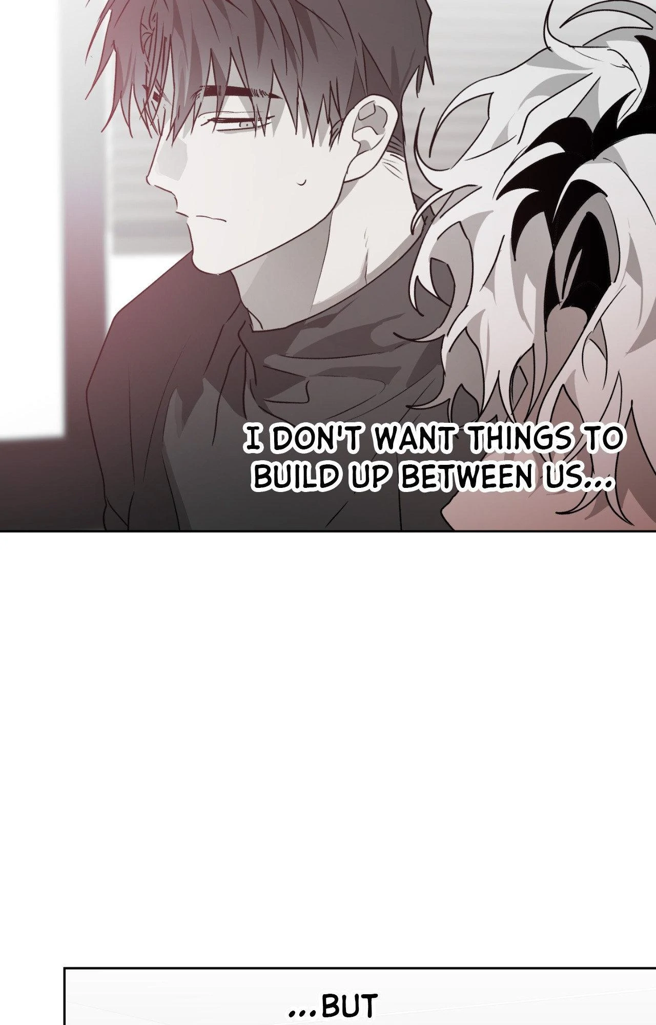 Hold Over You (Official) - Chapter 33 manhwa