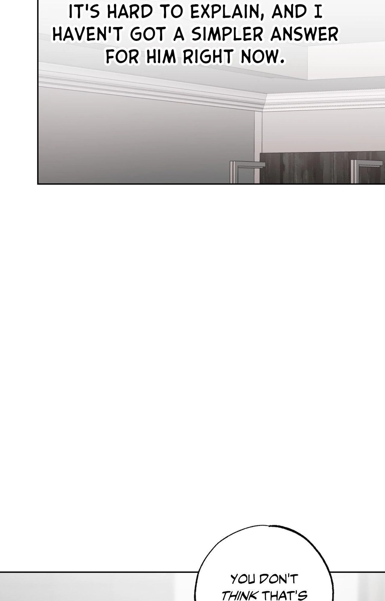 Hold Over You (Official) - Chapter 33 manhwa