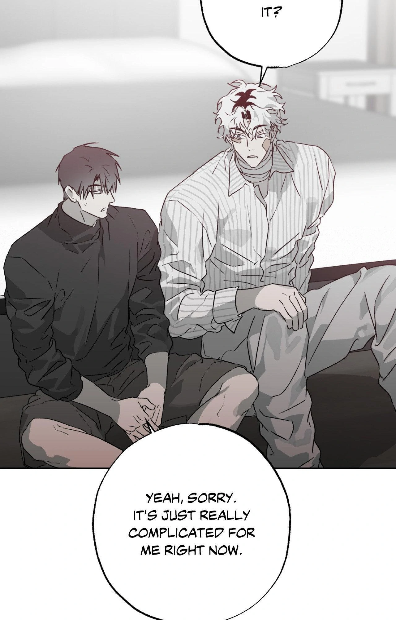 Hold Over You (Official) - Chapter 33 manhwa