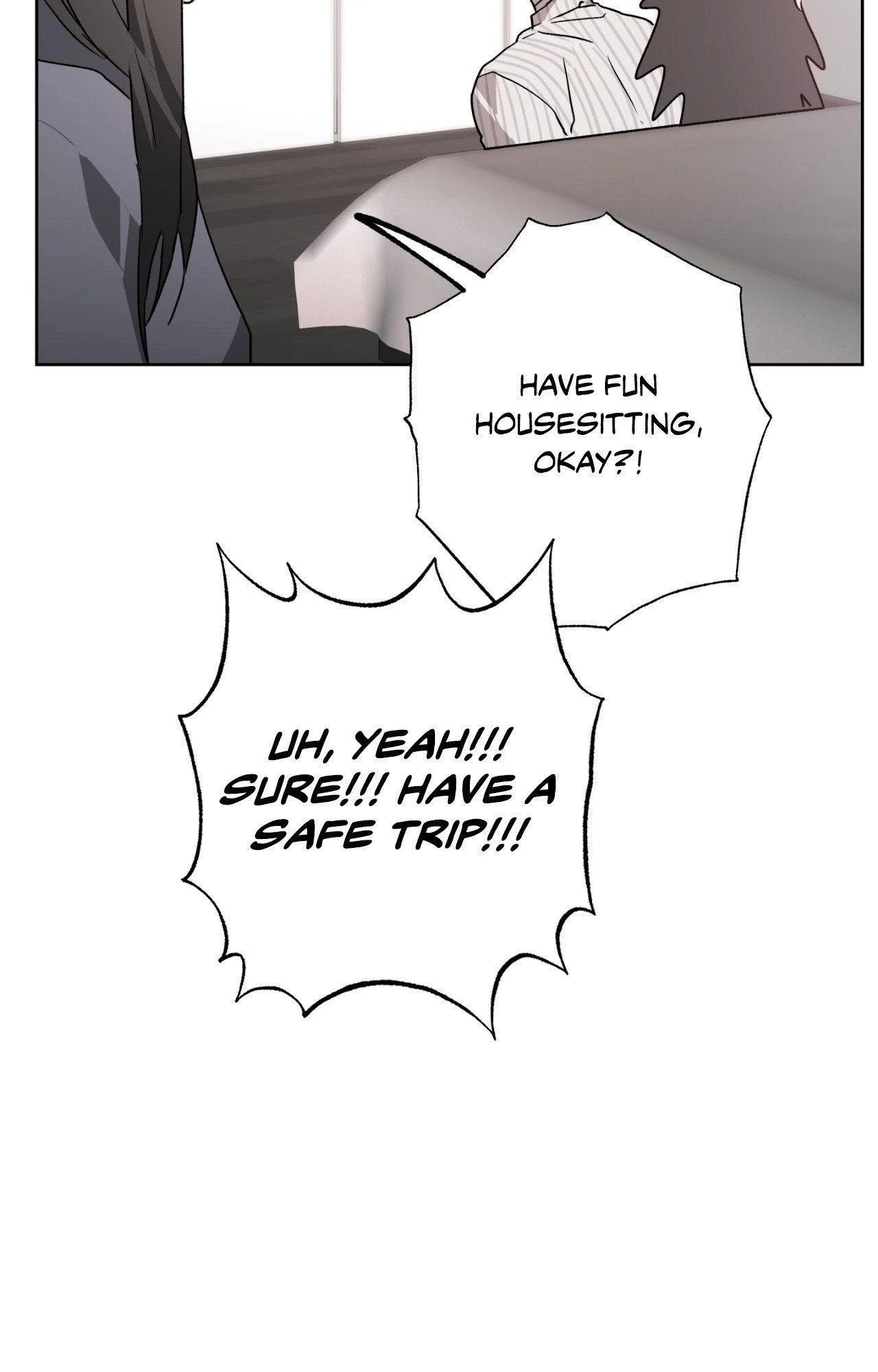Hold Over You (Official) - Chapter 33 manhwa