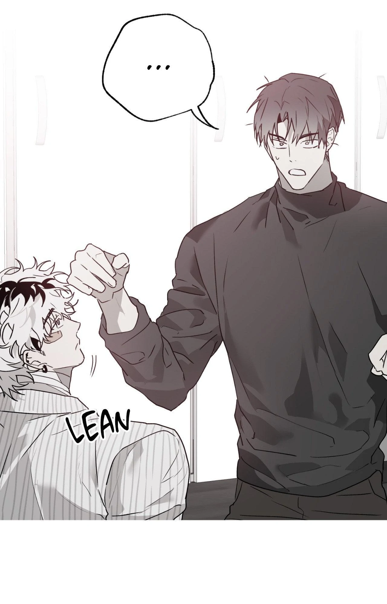 Hold Over You (Official) - Chapter 33 manhwa