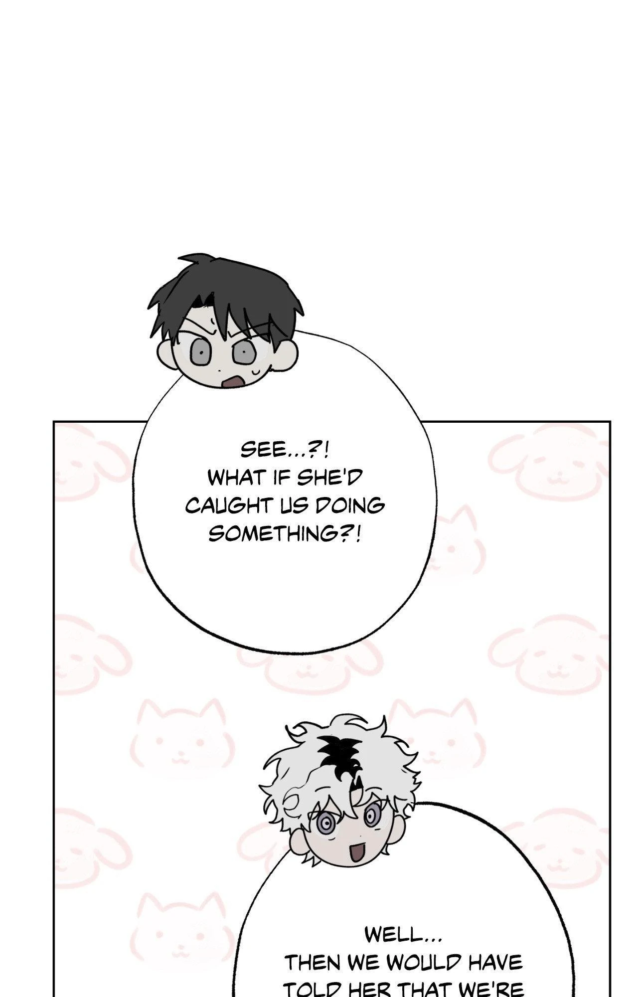 Hold Over You (Official) - Chapter 33 manhwa