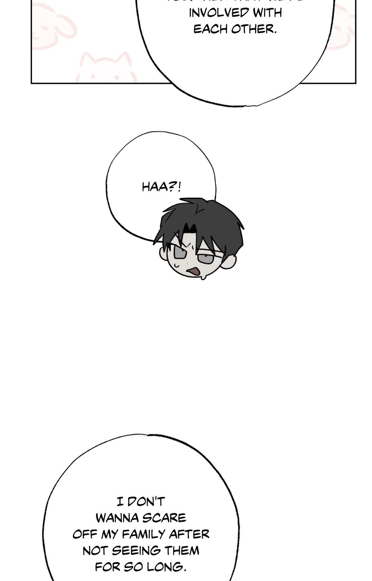 Hold Over You (Official) - Chapter 33 manhwa