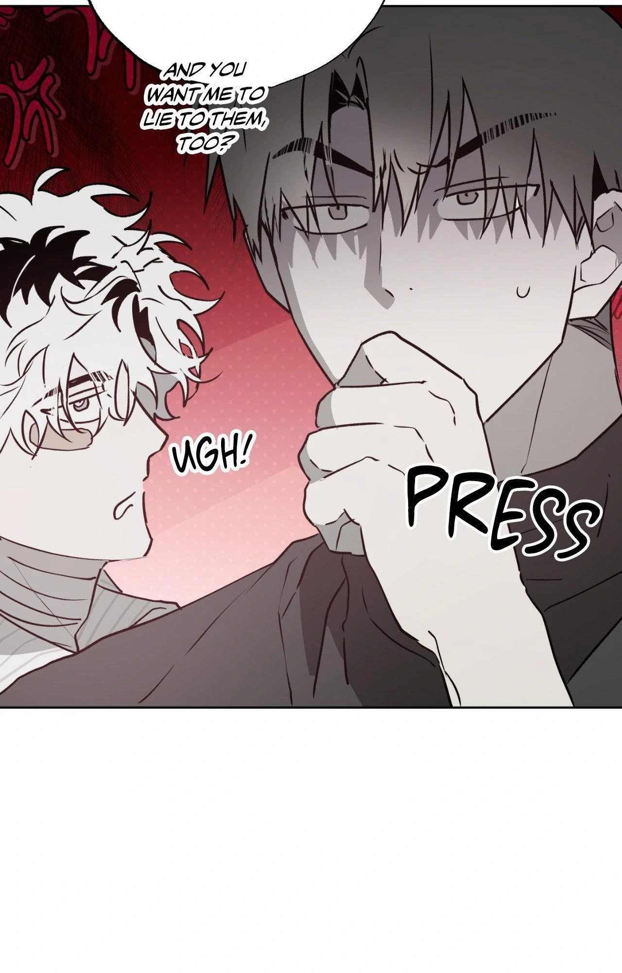 Hold Over You (Official) - Chapter 33 manhwa
