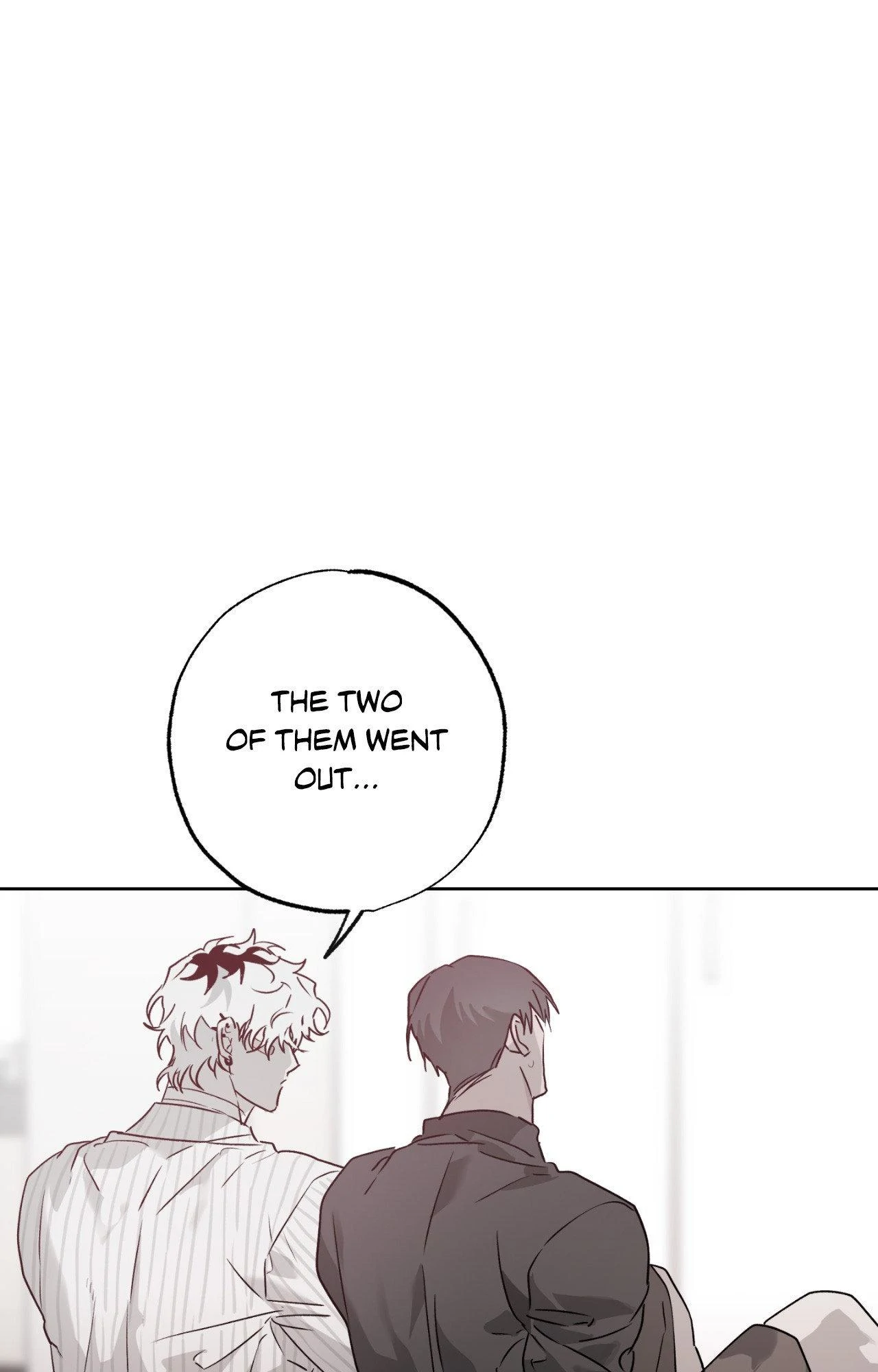 Hold Over You (Official) - Chapter 33 manhwa