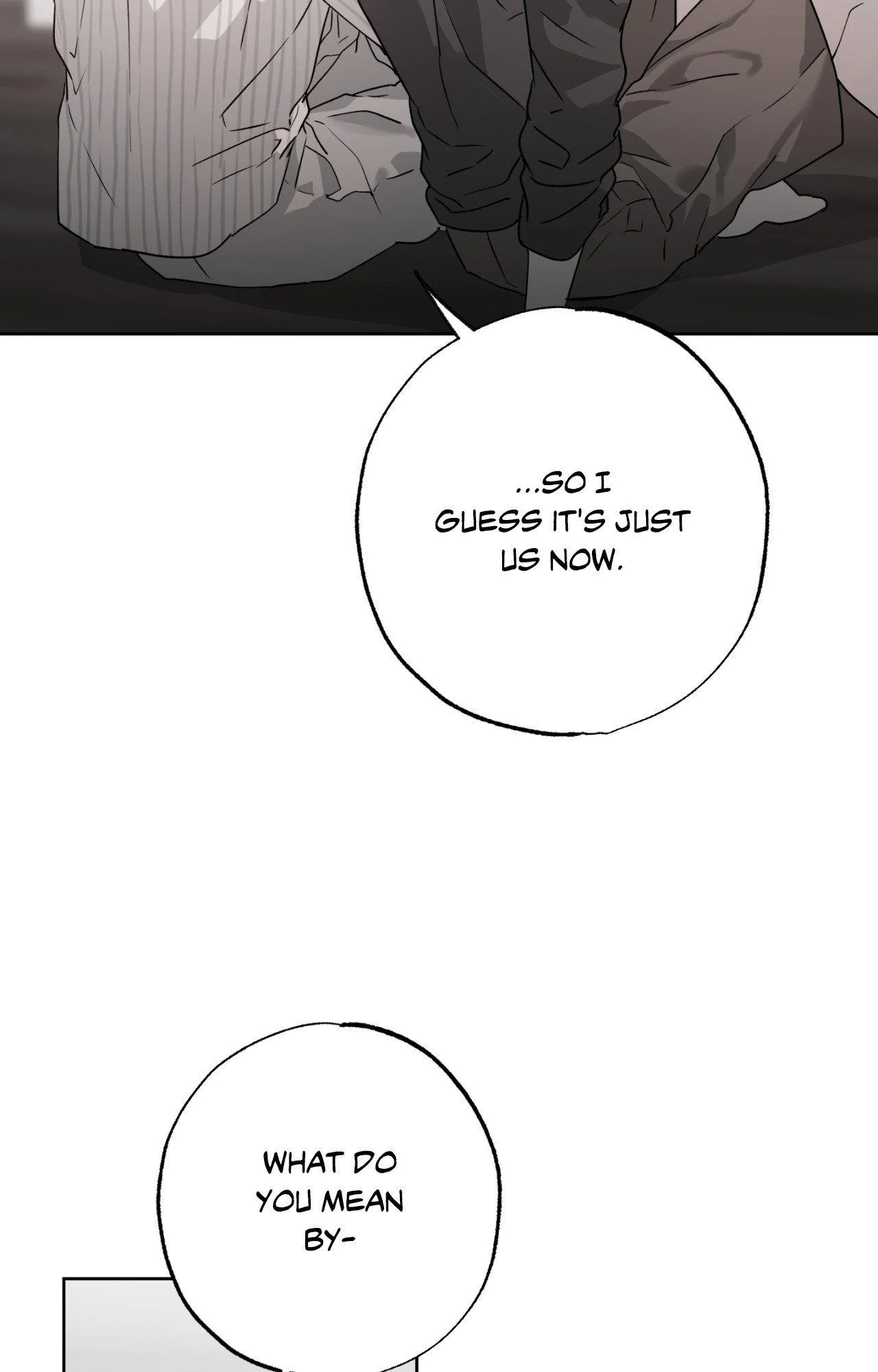 Hold Over You (Official) - Chapter 33 manhwa