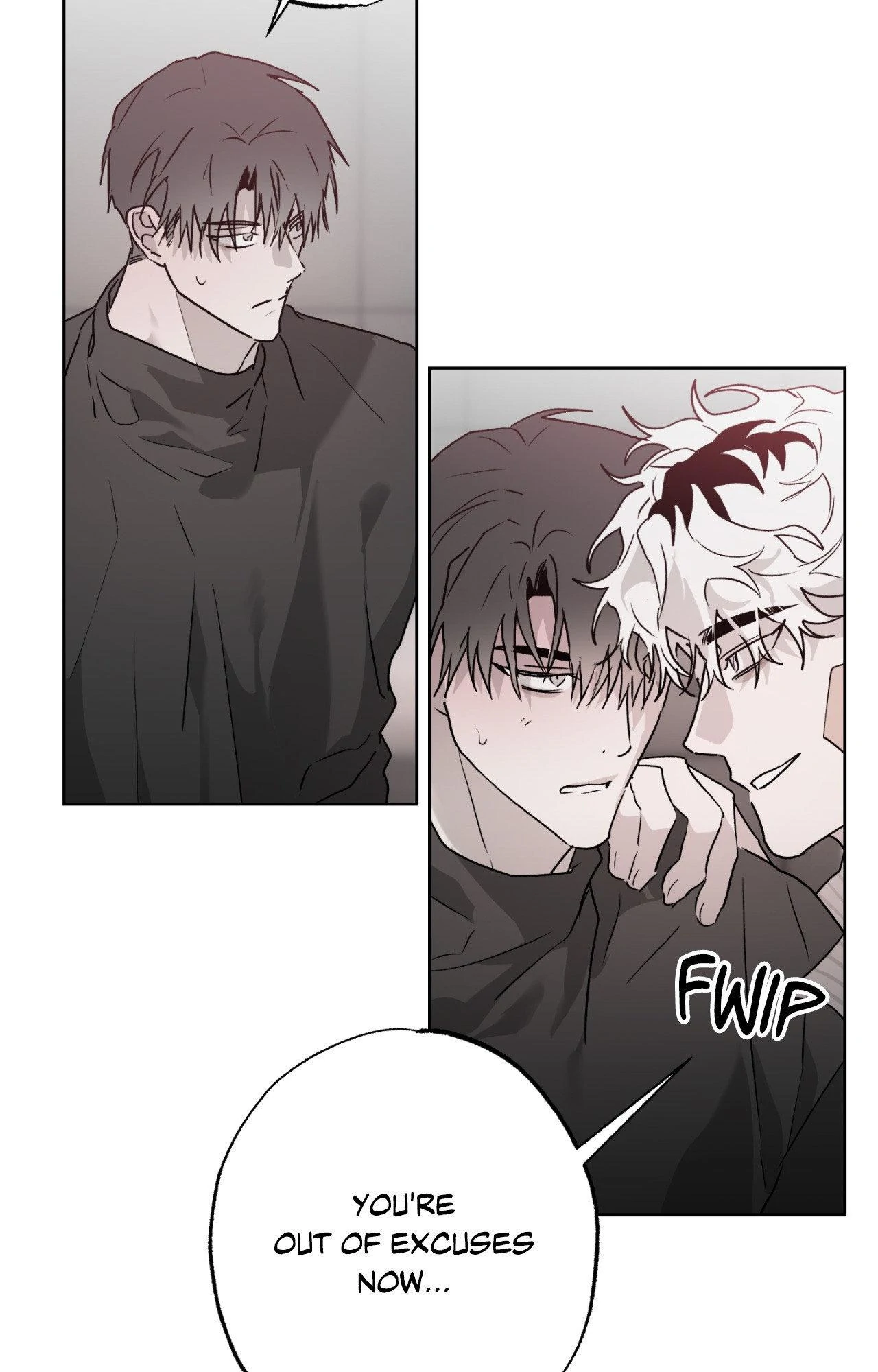 Hold Over You (Official) - Chapter 33 manhwa