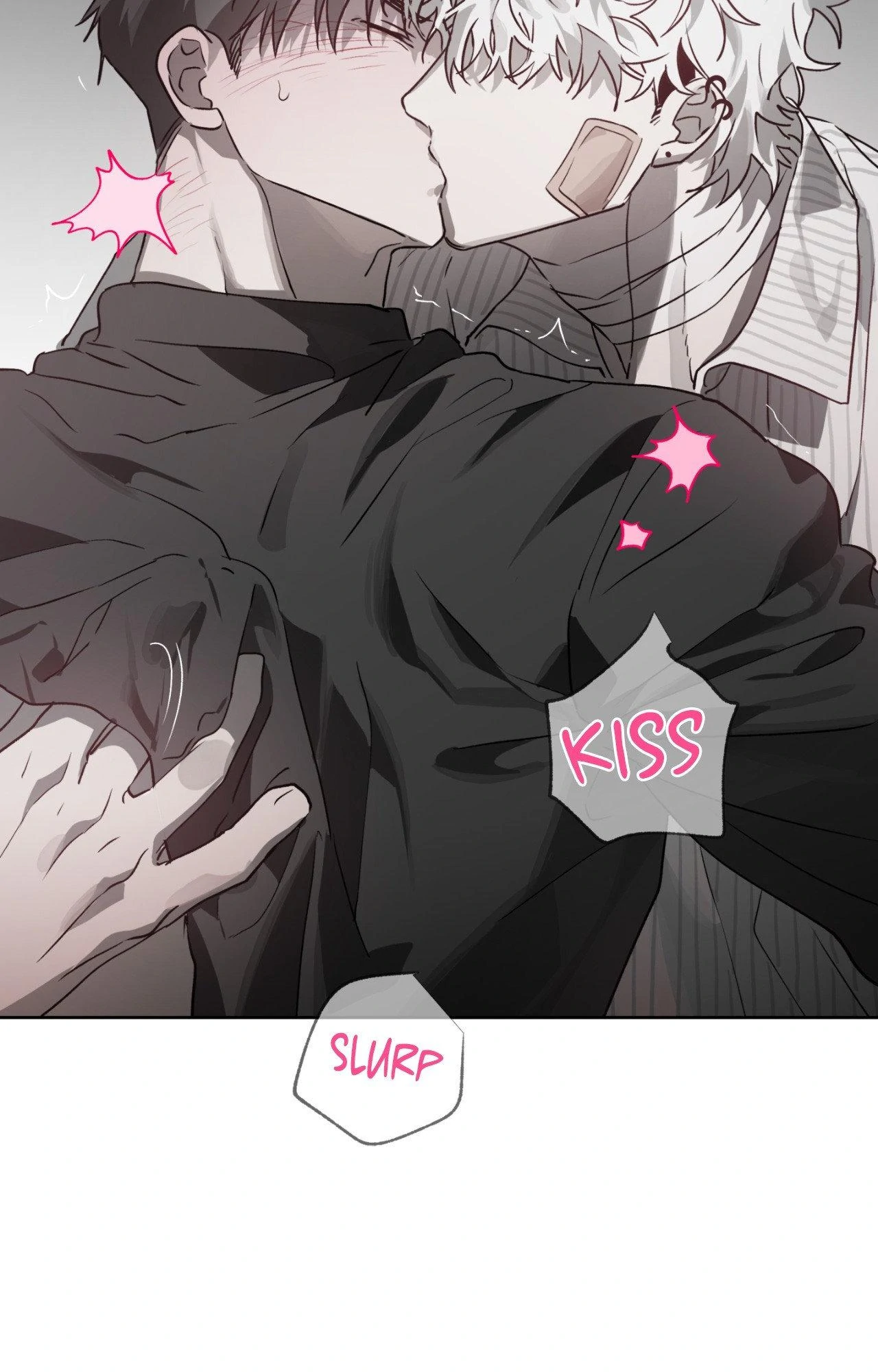 Hold Over You (Official) - Chapter 33 manhwa