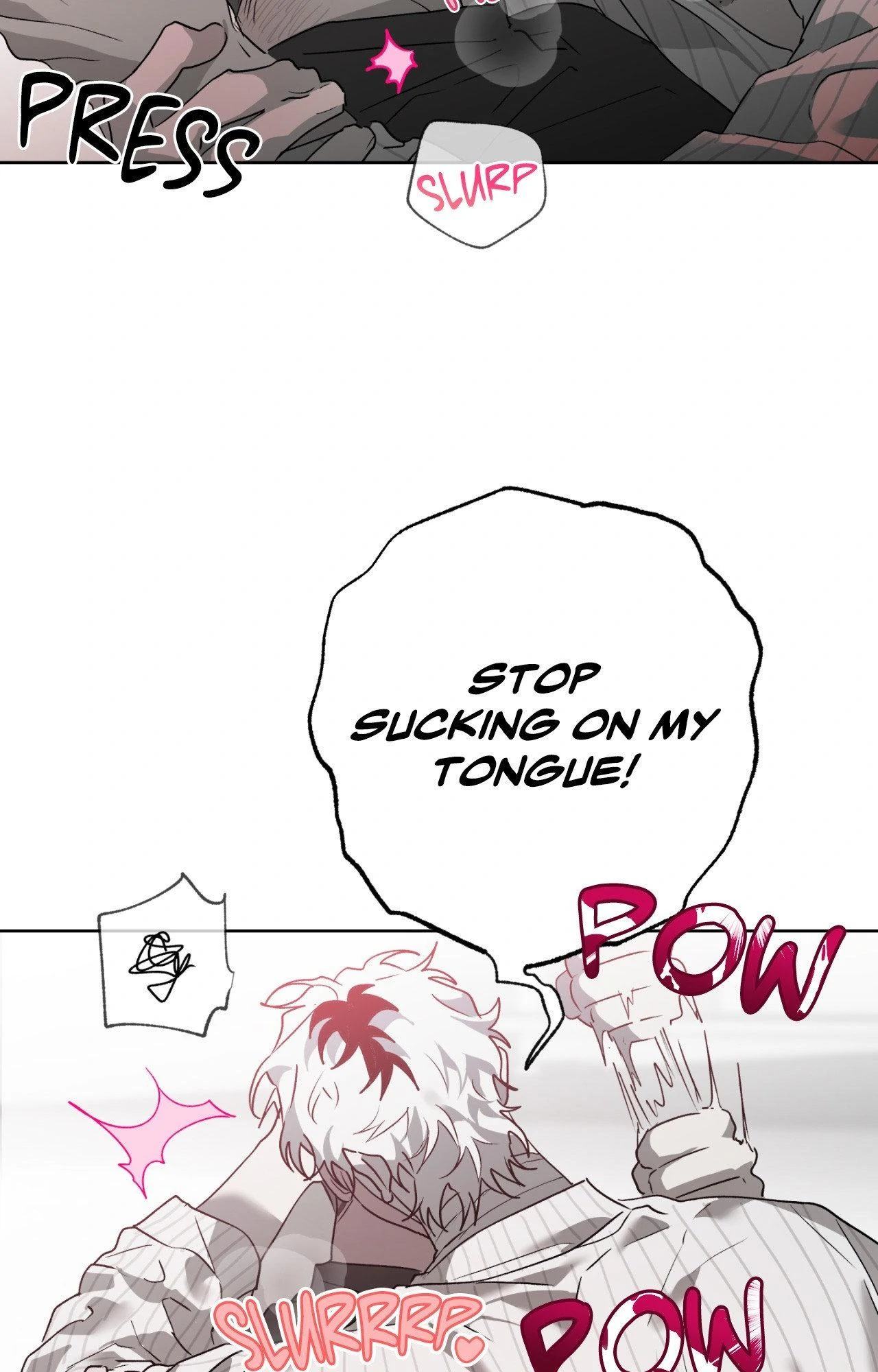 Hold Over You (Official) - Chapter 33 manhwa