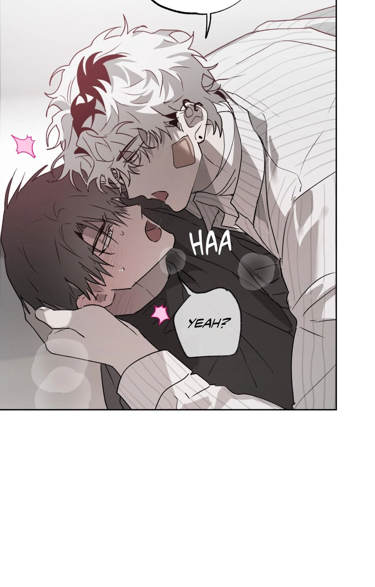 Hold Over You (Official) - Chapter 33 manhwa