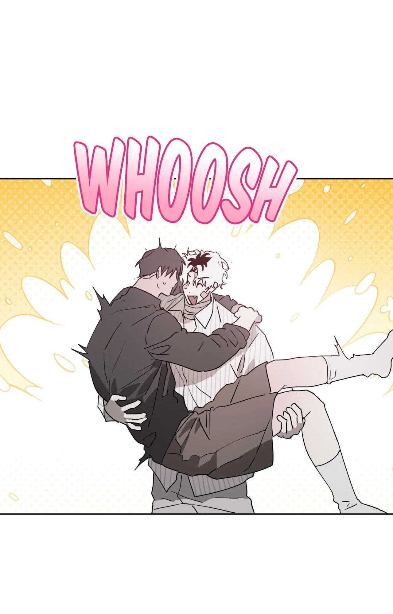 Hold Over You (Official) - Chapter 33 manhwa
