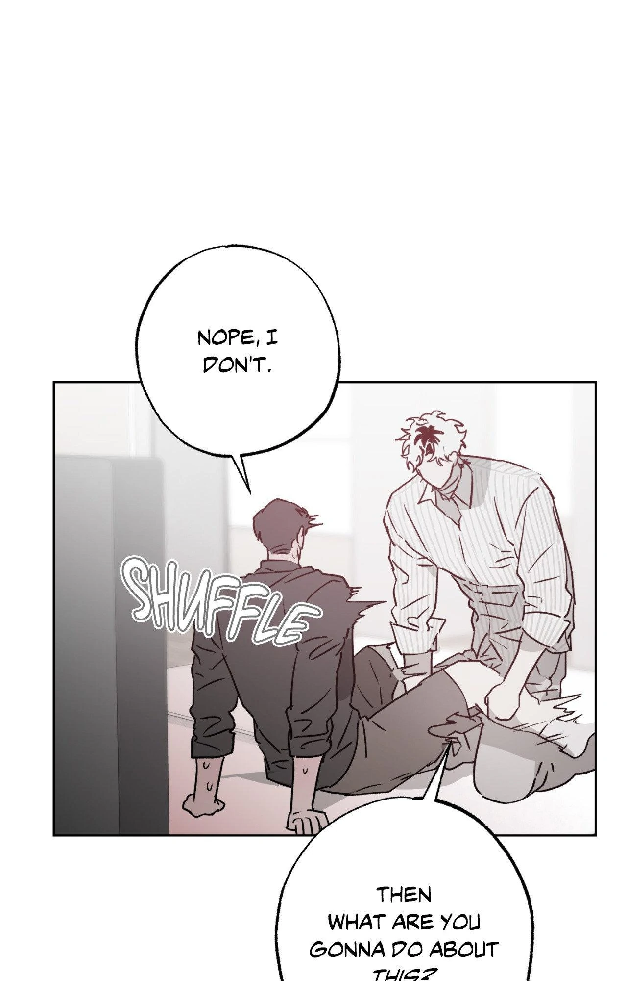 Hold Over You (Official) - Chapter 34 manhwa