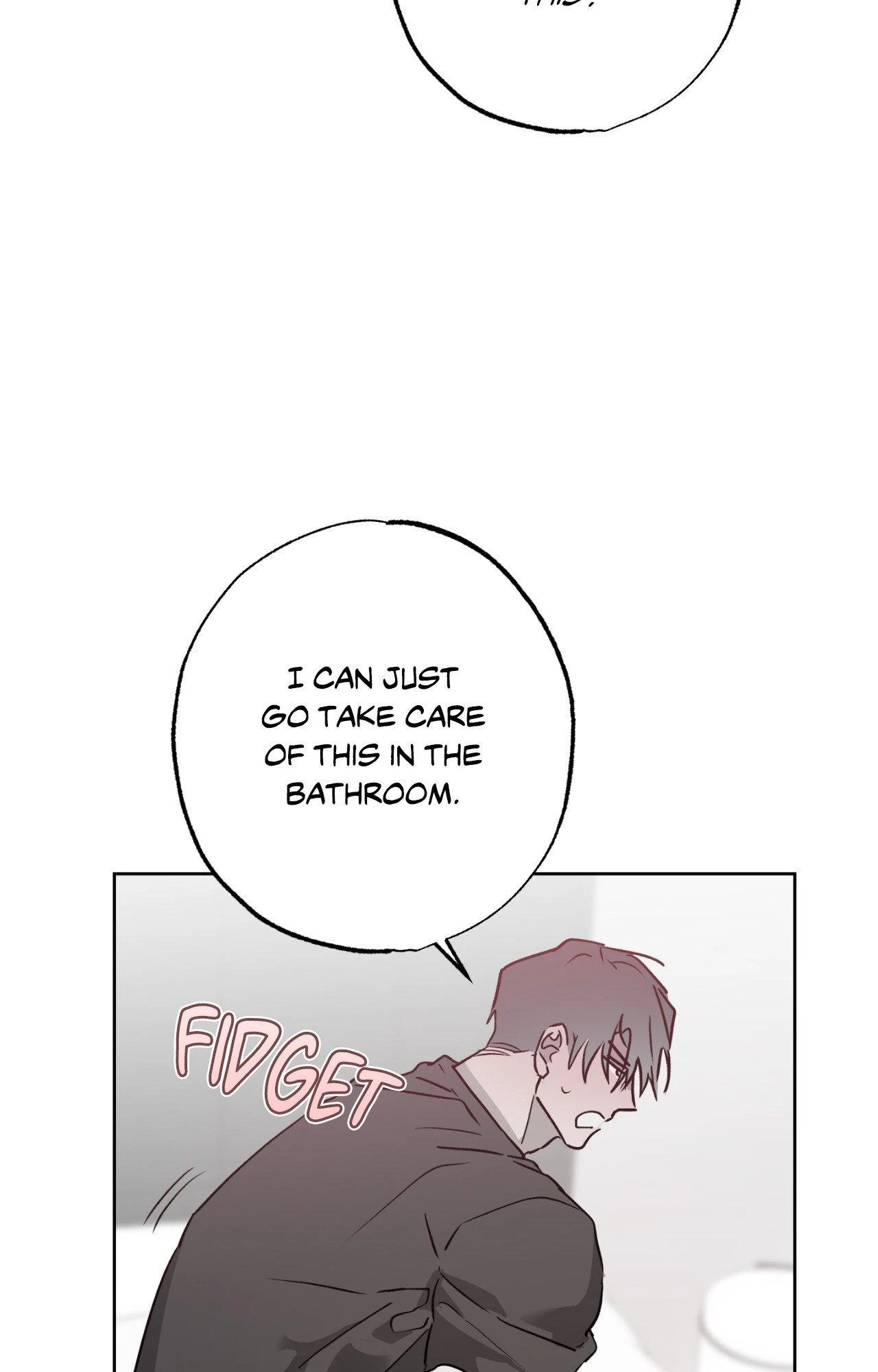 Hold Over You (Official) - Chapter 34 manhwa