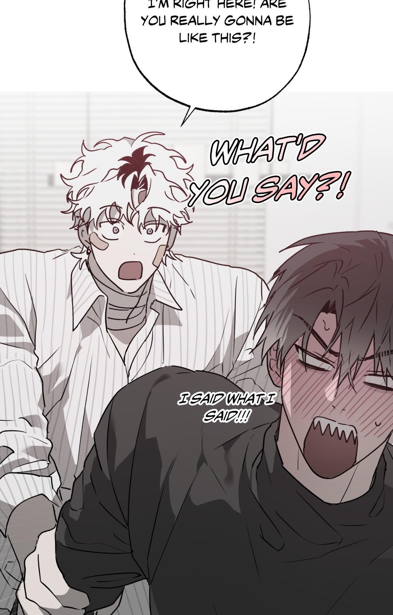 Hold Over You (Official) - Chapter 34 manhwa