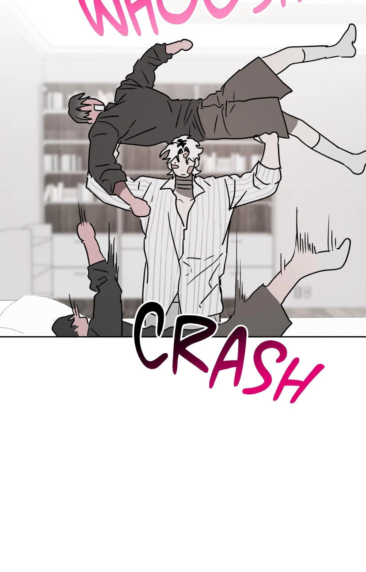 Hold Over You (Official) - Chapter 34 manhwa