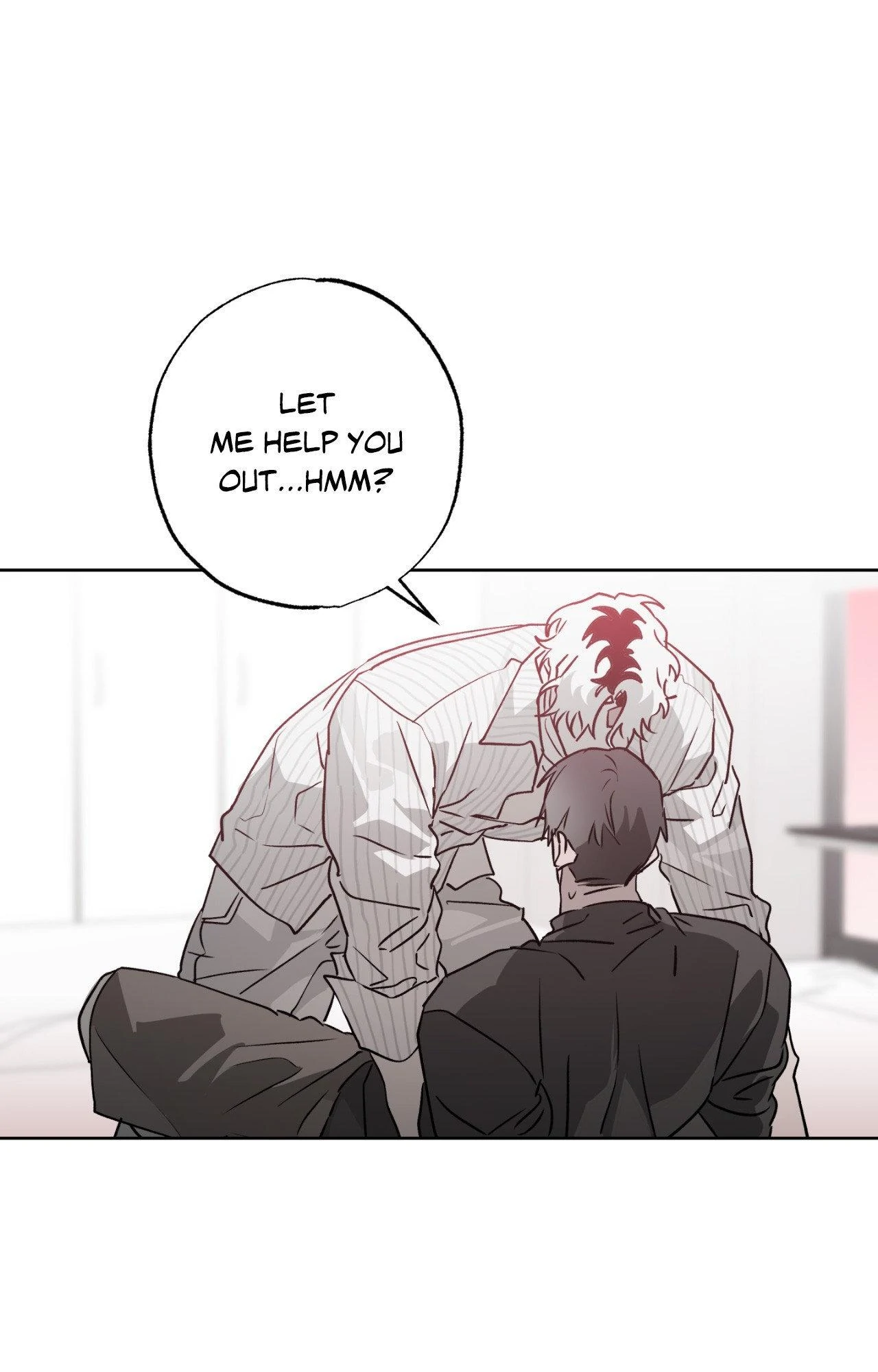 Hold Over You (Official) - Chapter 34 manhwa