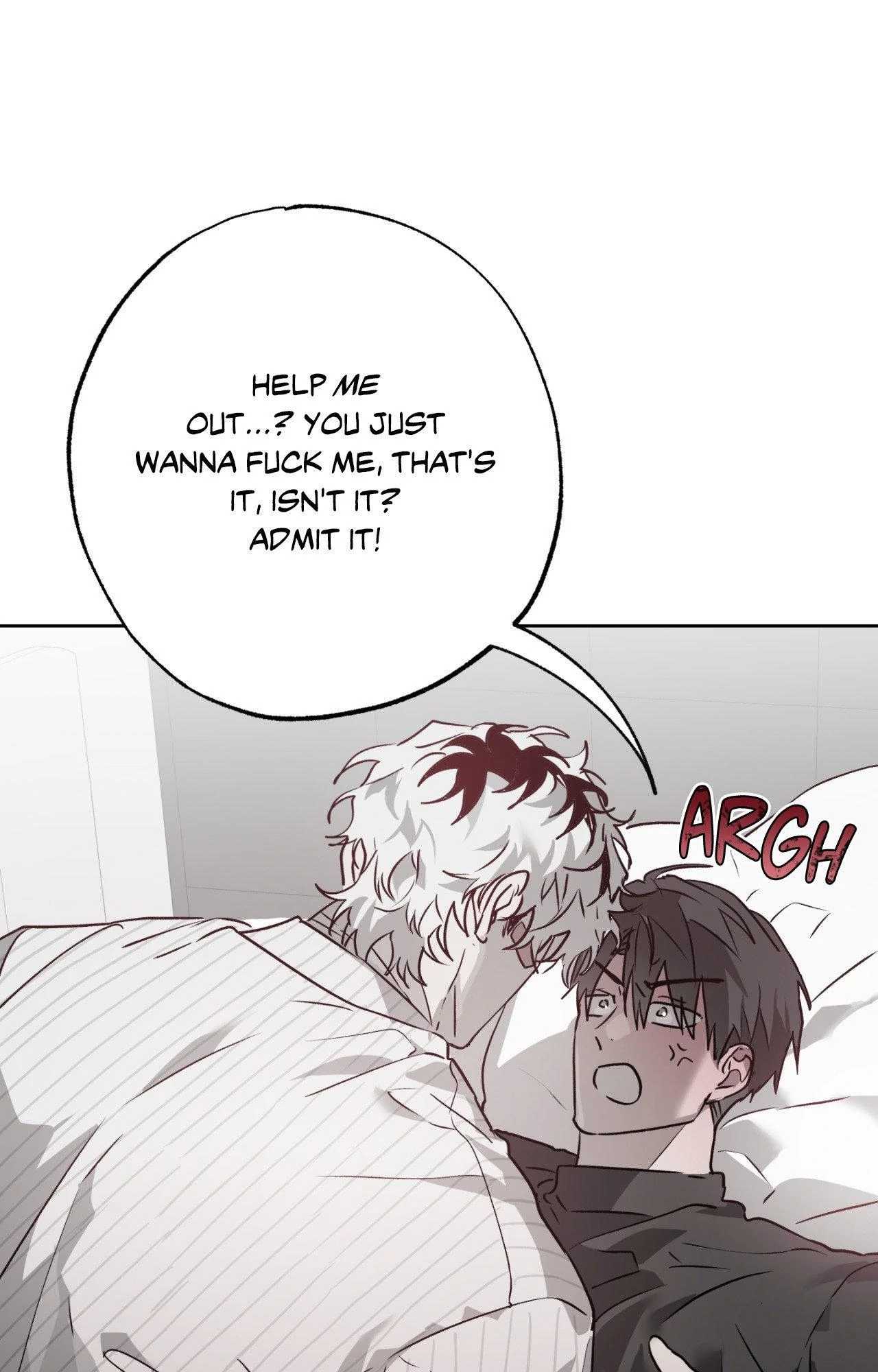 Hold Over You (Official) - Chapter 34 manhwa