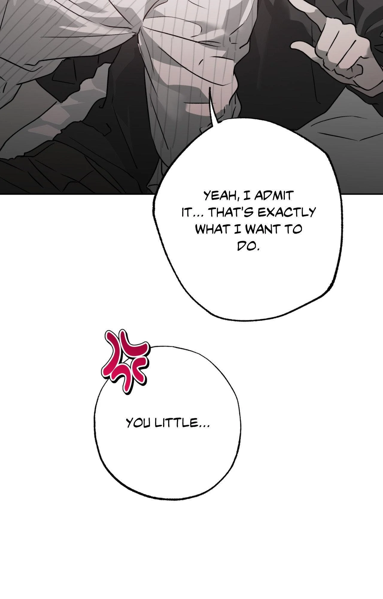 Hold Over You (Official) - Chapter 34 manhwa