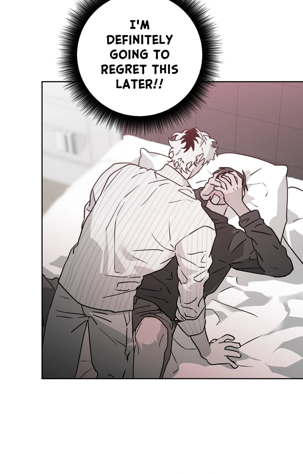 Hold Over You (Official) - Chapter 34 manhwa
