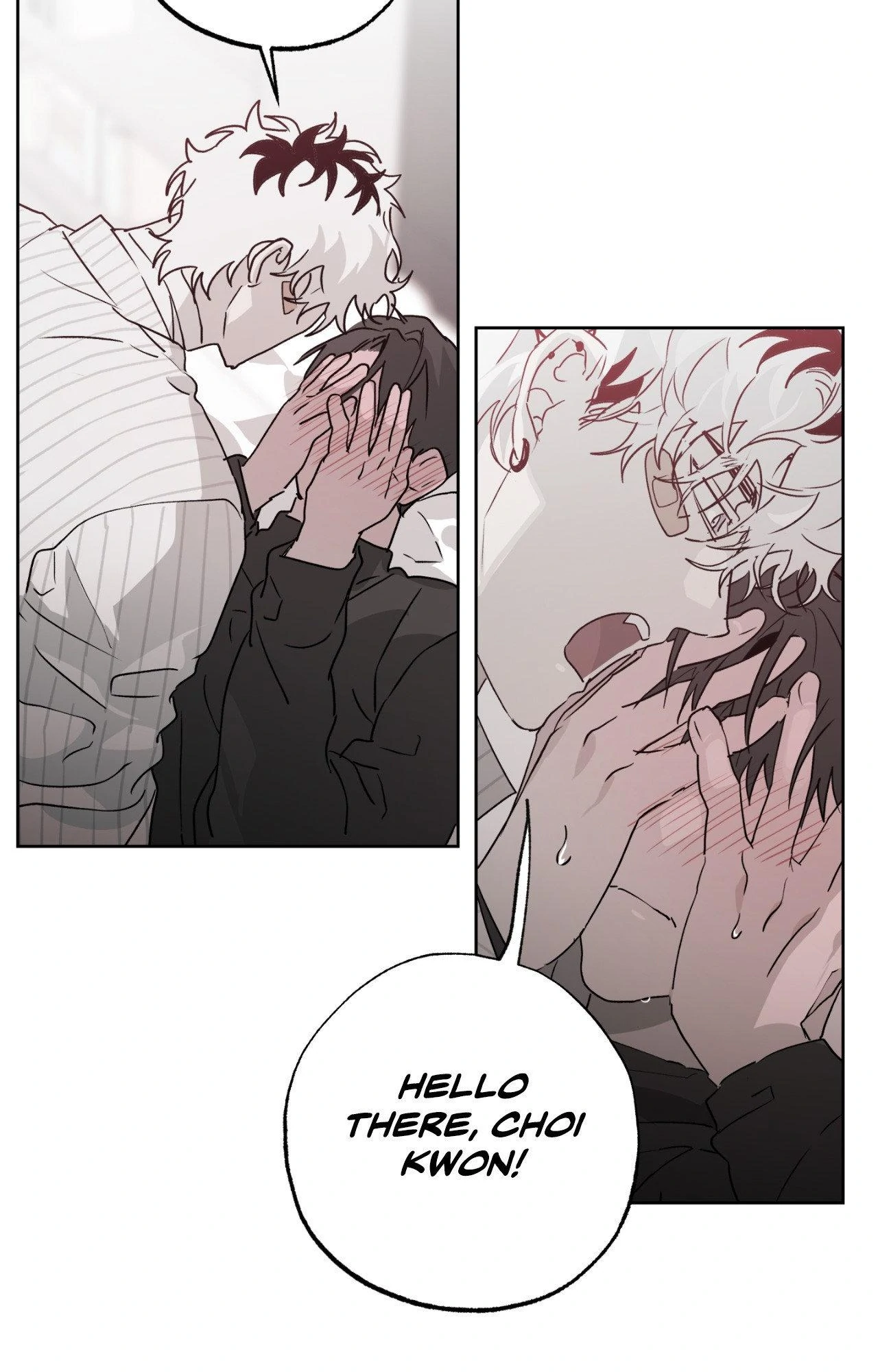 Hold Over You (Official) - Chapter 34 manhwa