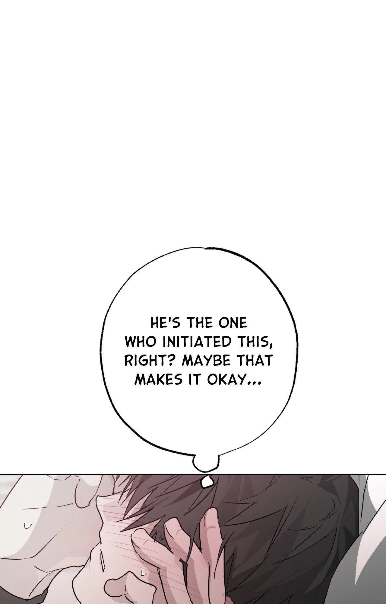 Hold Over You (Official) - Chapter 34 manhwa