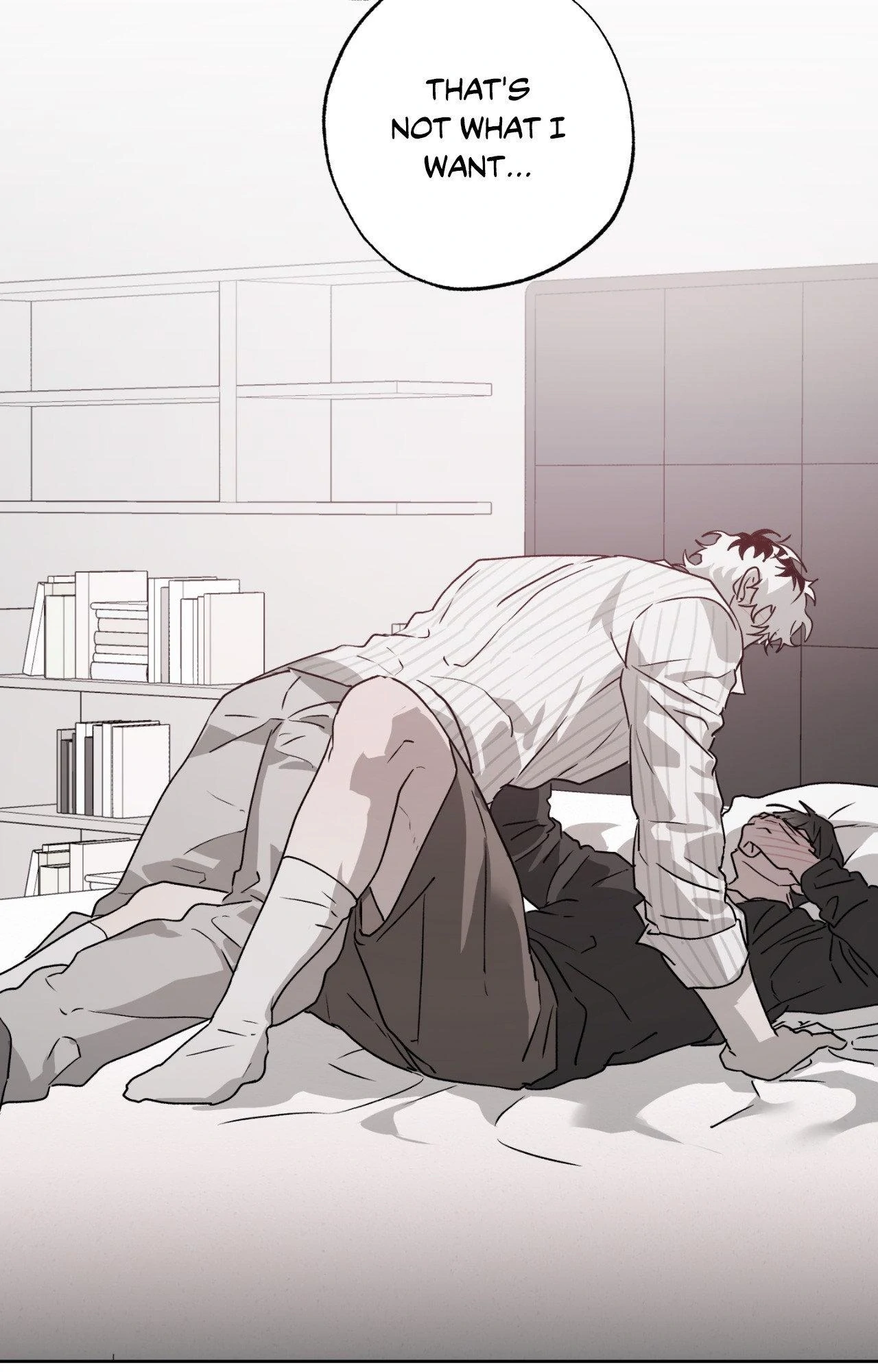 Hold Over You (Official) - Chapter 34 manhwa
