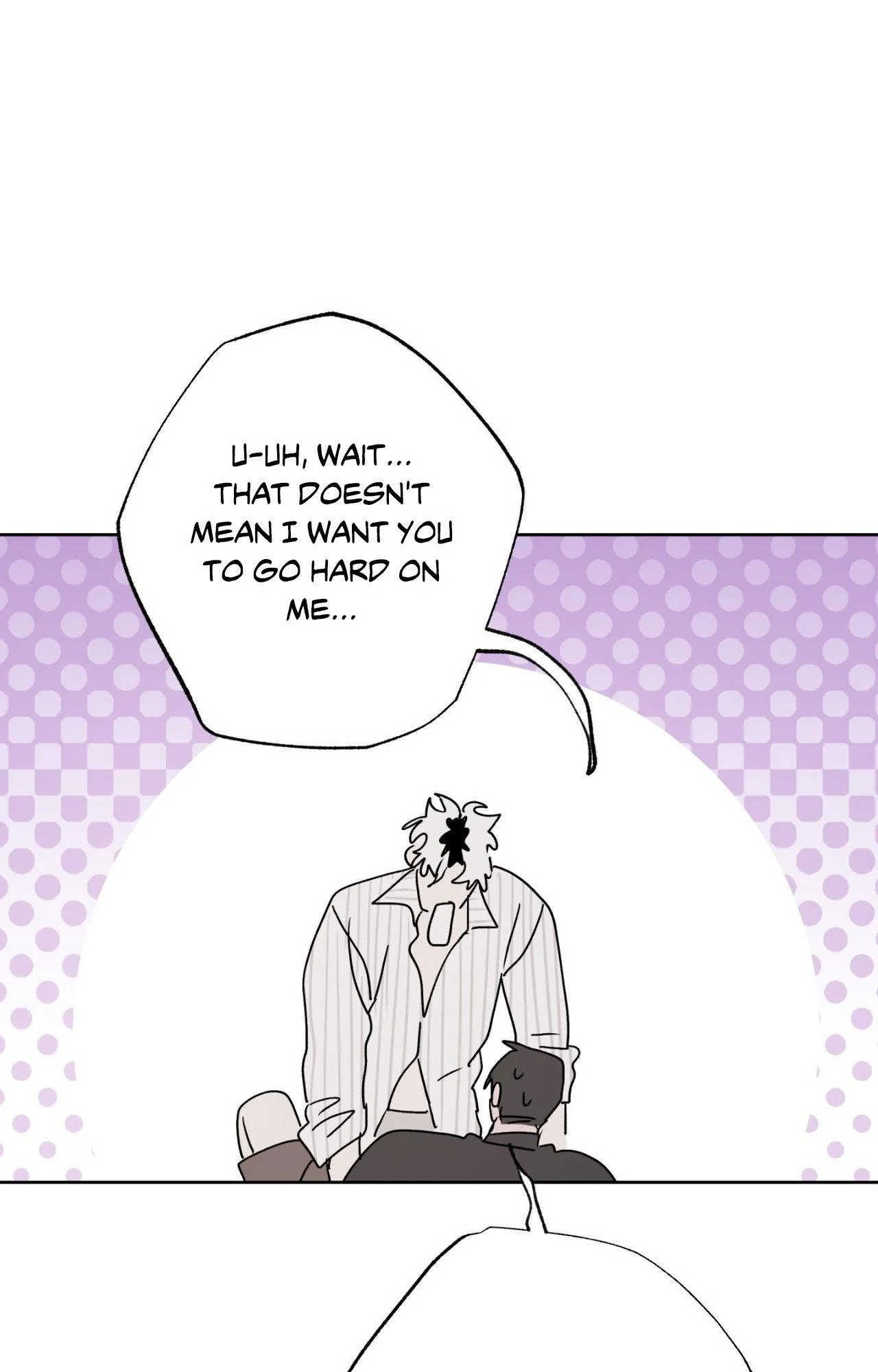 Hold Over You (Official) - Chapter 34 manhwa