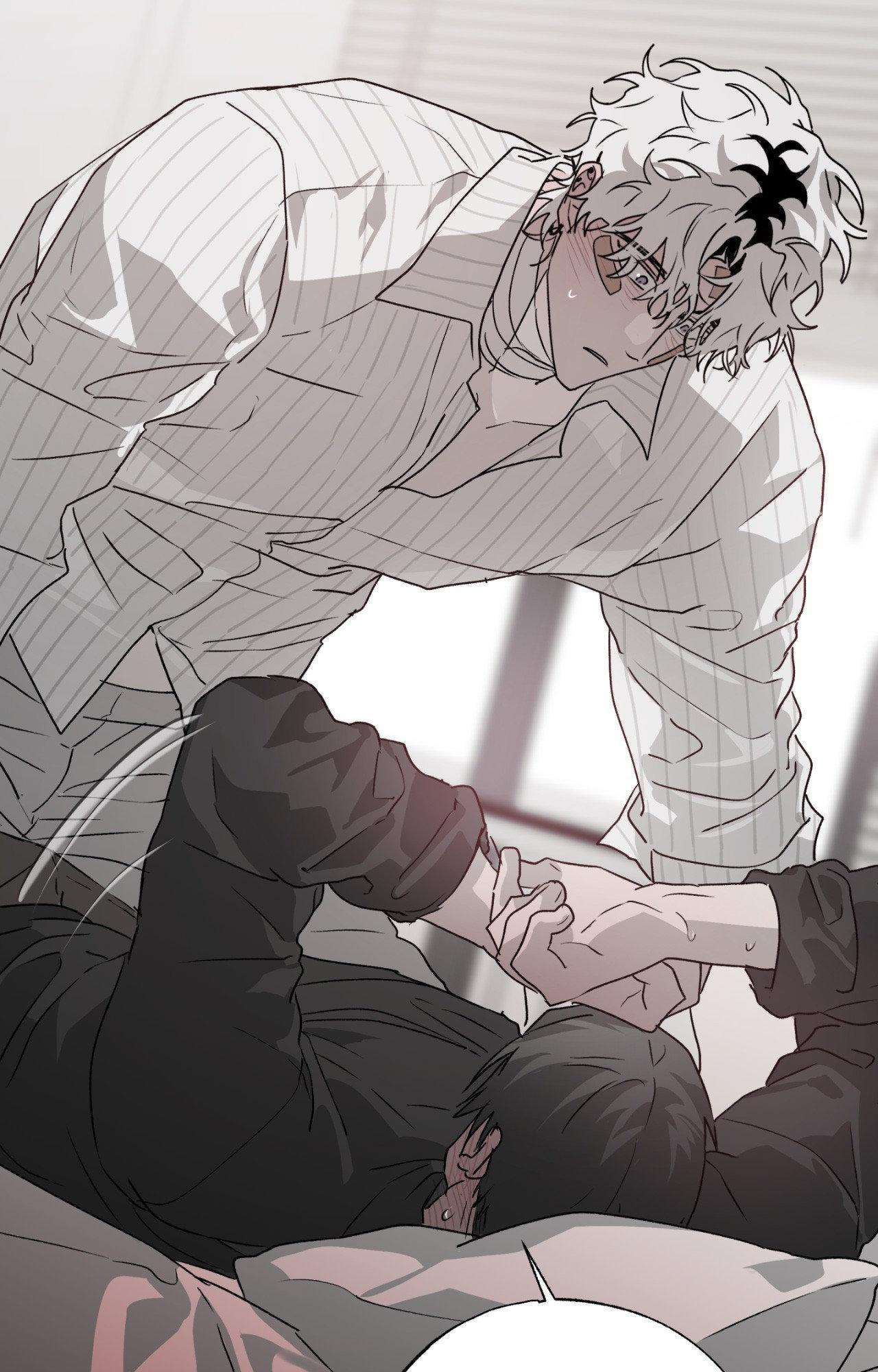 Hold Over You (Official) - Chapter 34 manhwa