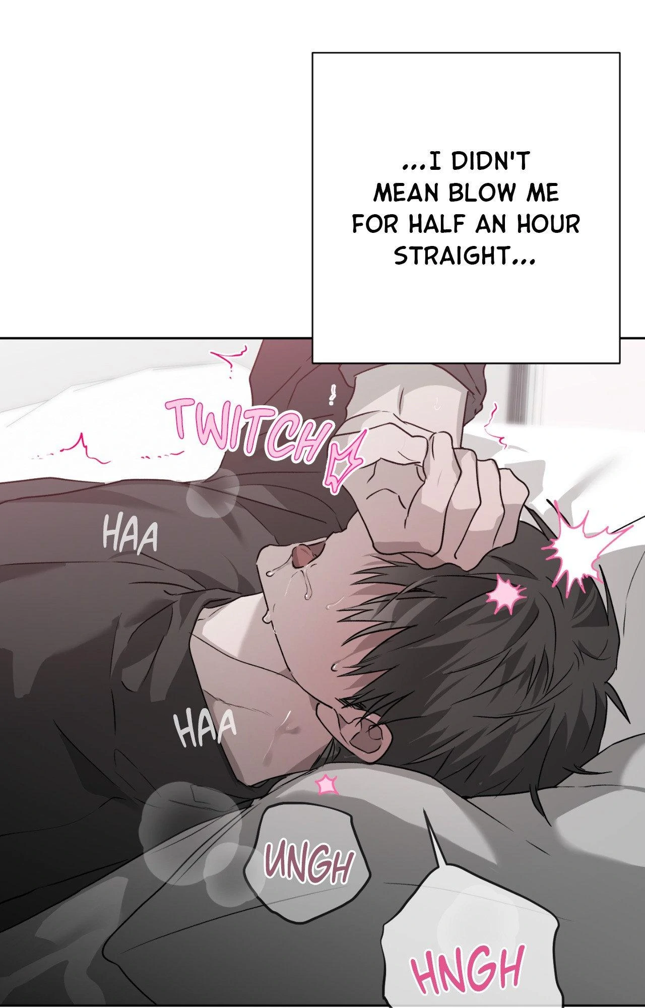 Hold Over You (Official) - Chapter 34 manhwa