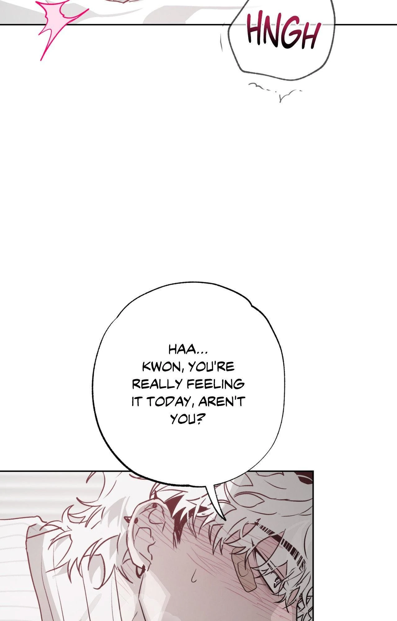 Hold Over You (Official) - Chapter 34 manhwa