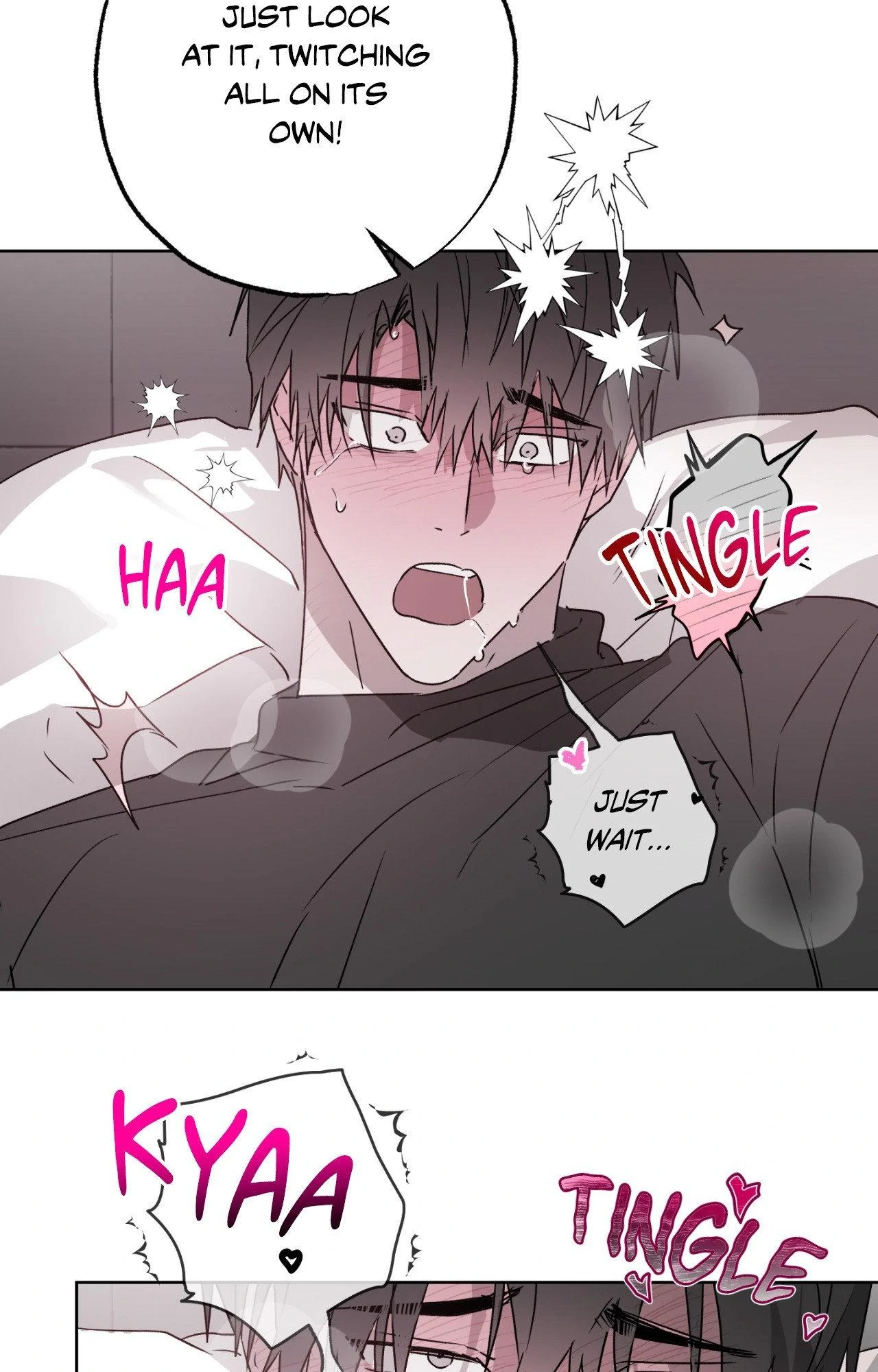 Hold Over You (Official) - Chapter 34 manhwa