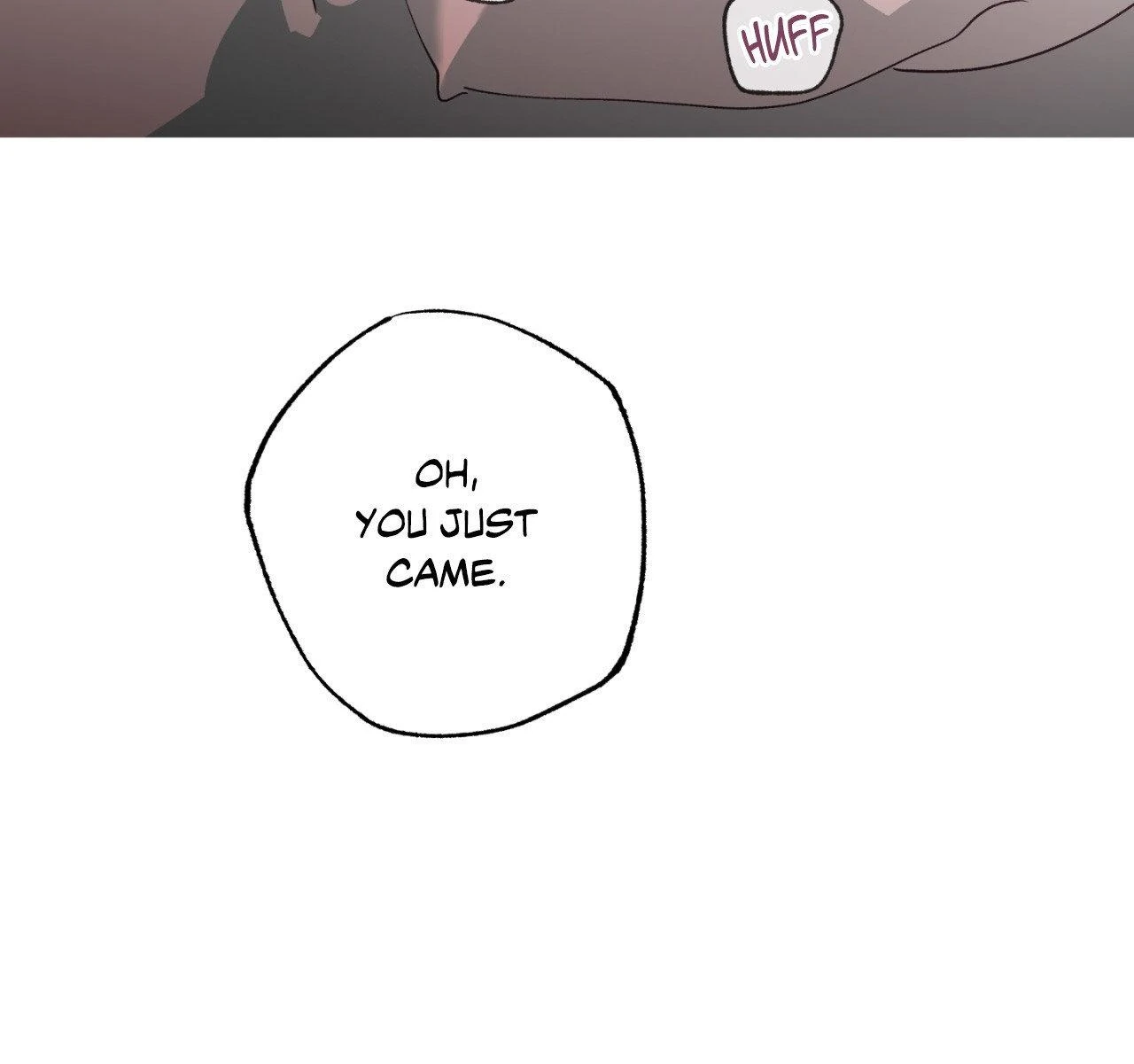 Hold Over You (Official) - Chapter 34 manhwa