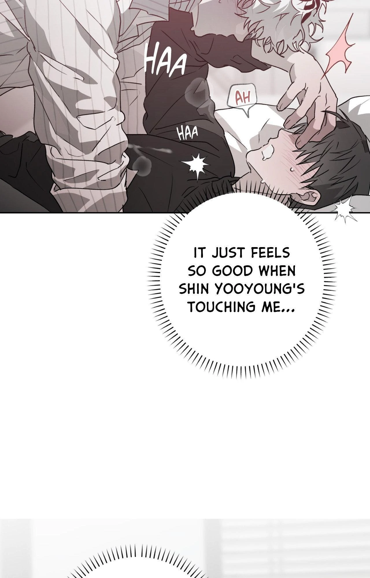 Hold Over You (Official) - Chapter 34 manhwa