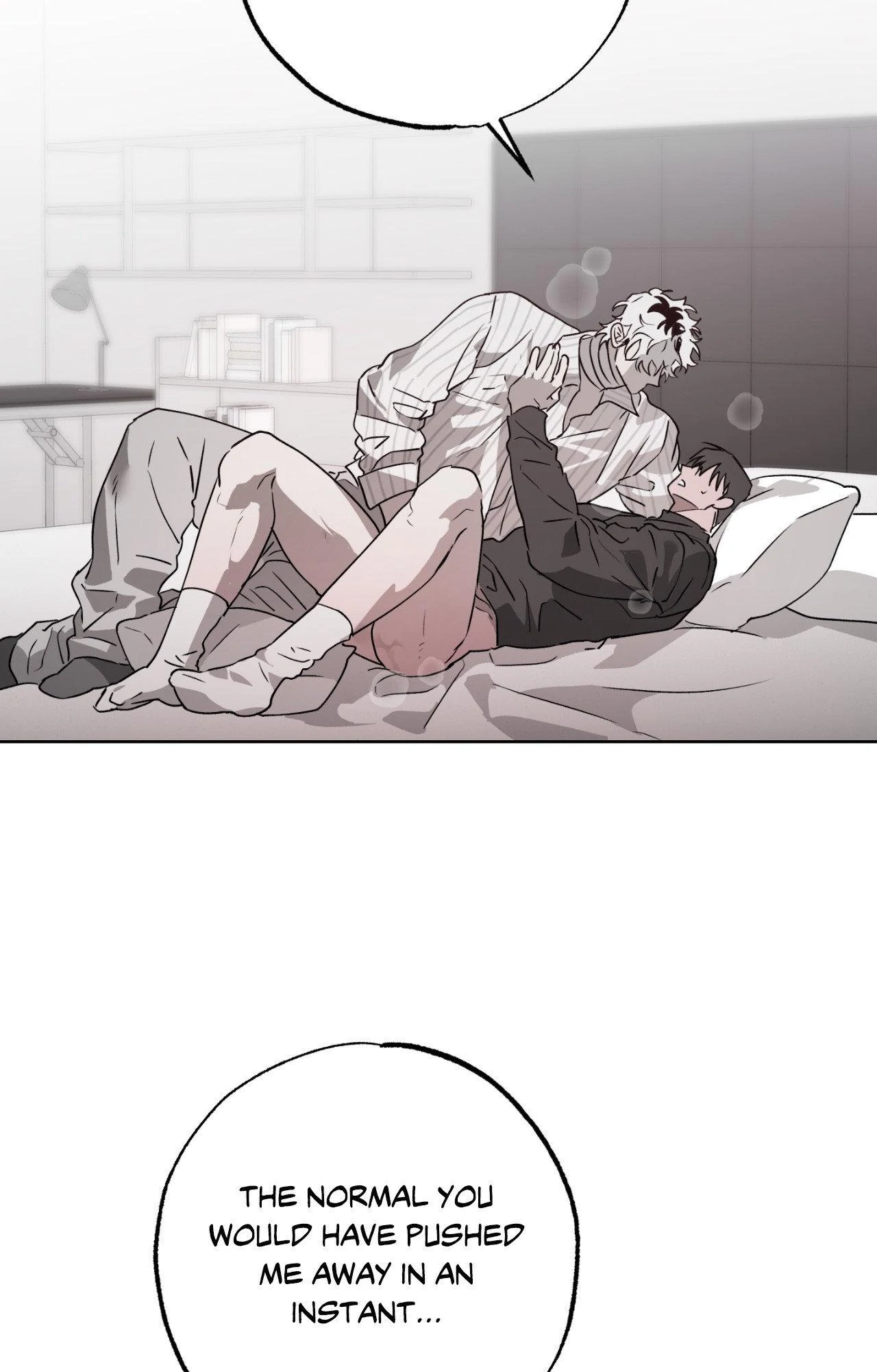 Hold Over You (Official) - Chapter 34 manhwa