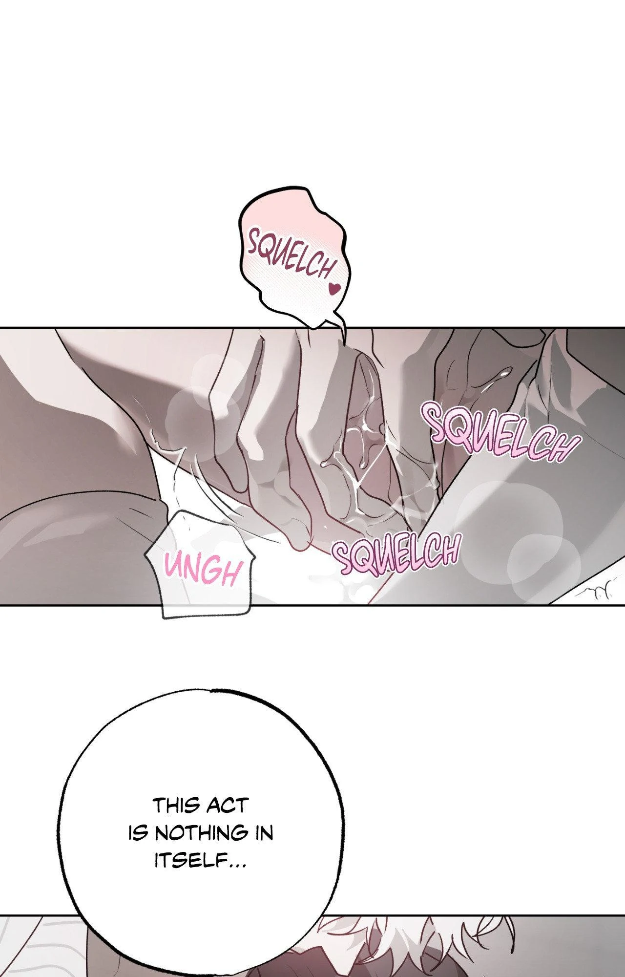 Hold Over You (Official) - Chapter 34 manhwa
