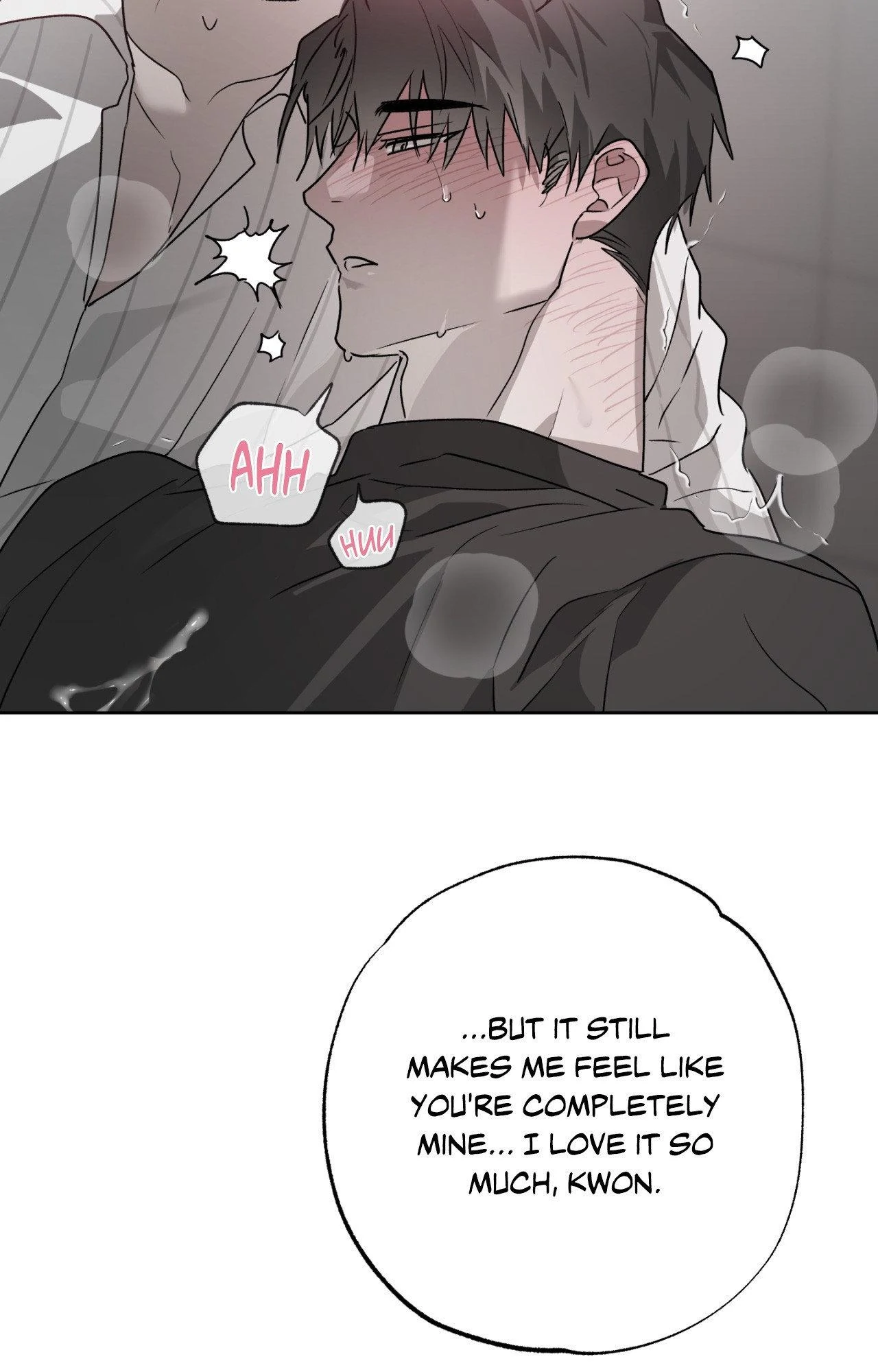 Hold Over You (Official) - Chapter 34 manhwa