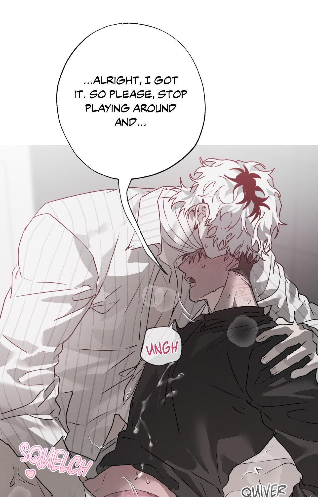 Hold Over You (Official) - Chapter 34 manhwa