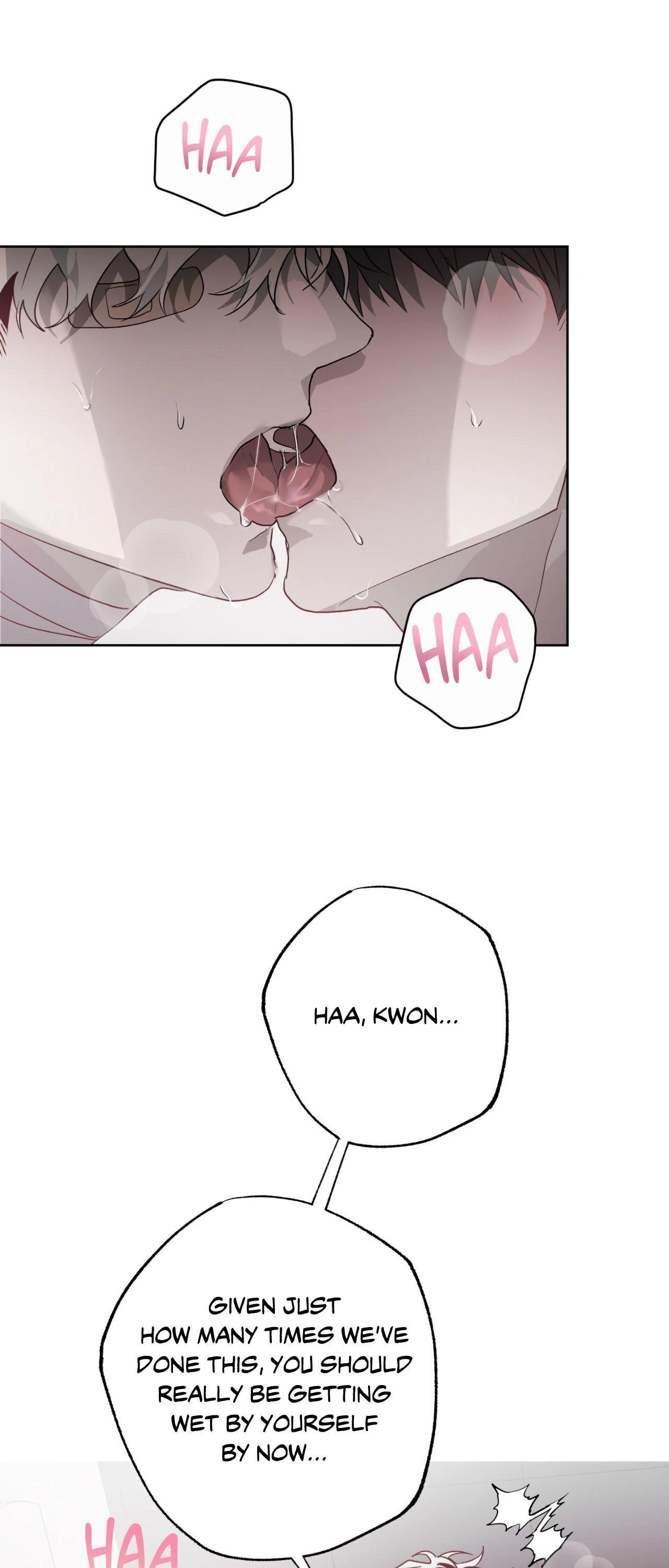 Hold Over You (Official) - Chapter 35 manhwa
