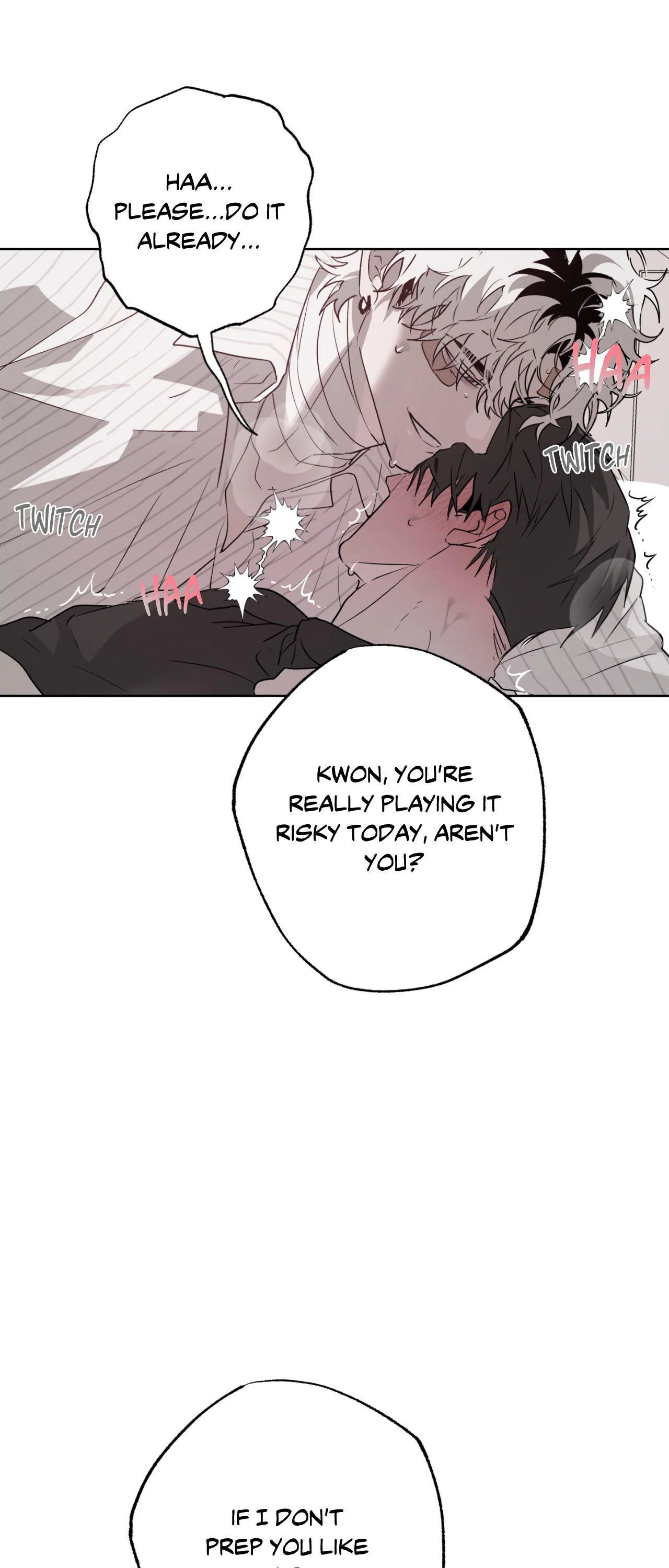 Hold Over You (Official) - Chapter 35 manhwa