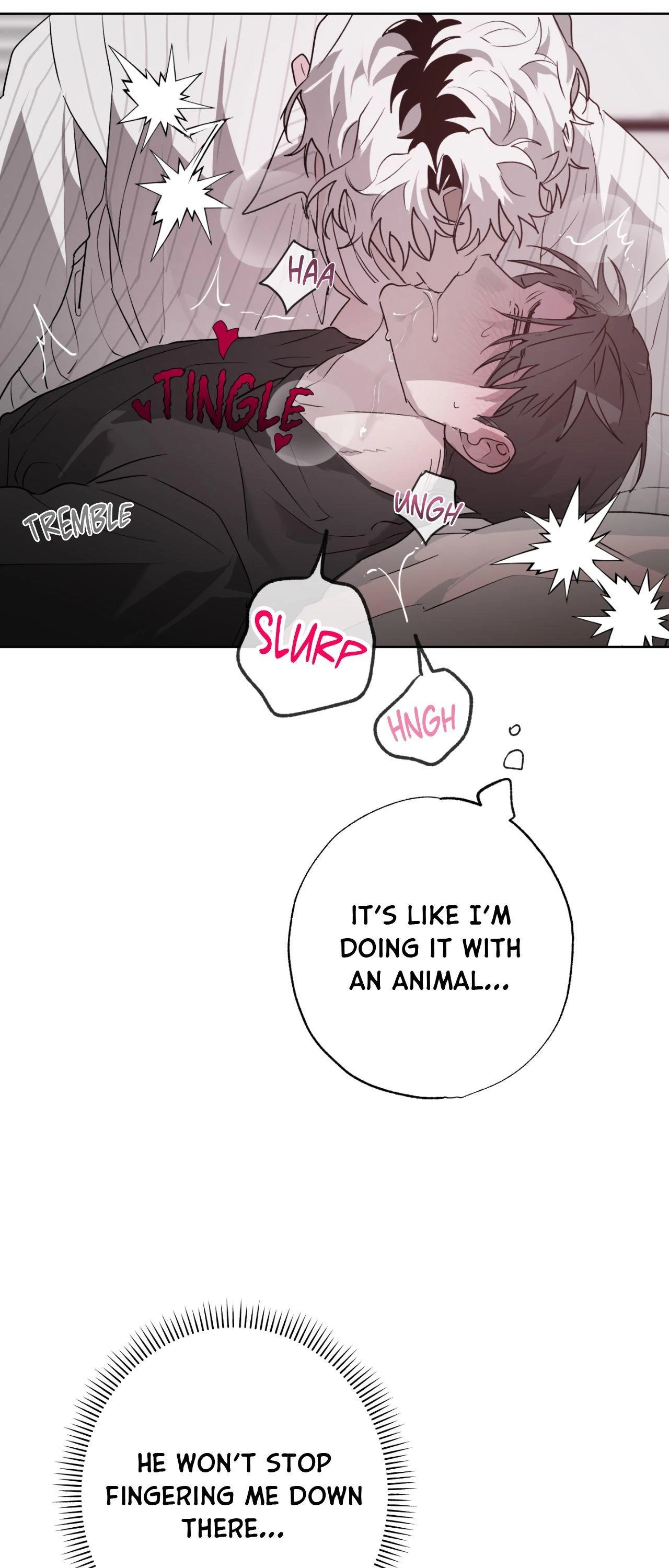 Hold Over You (Official) - Chapter 35 manhwa