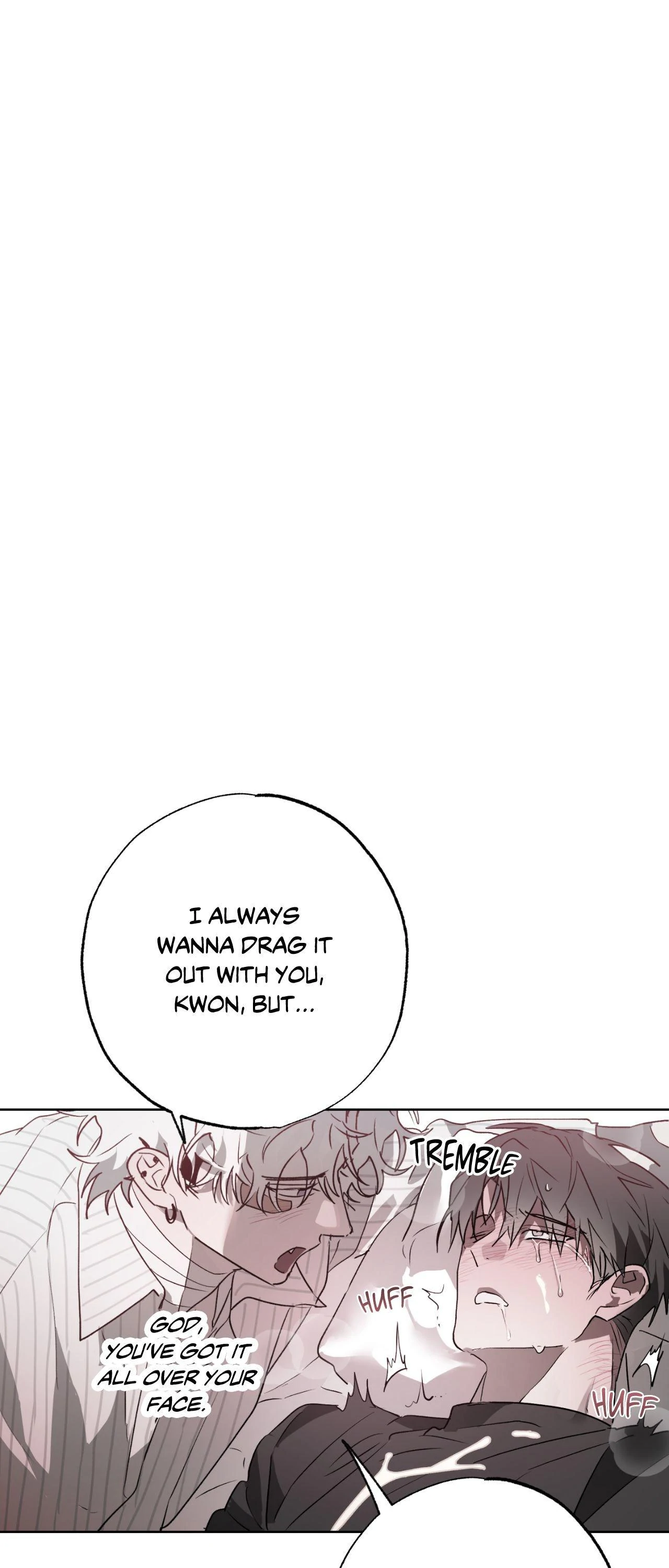 Hold Over You (Official) - Chapter 35 manhwa