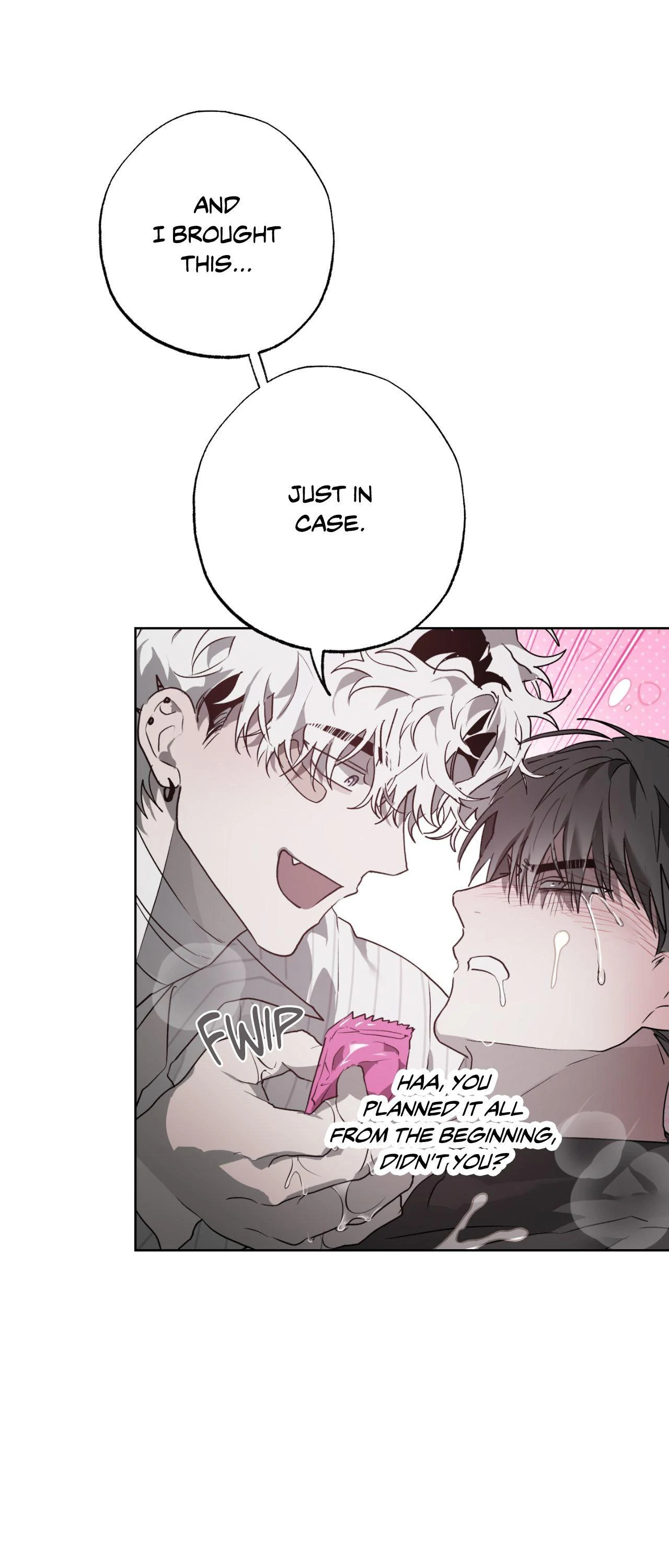 Hold Over You (Official) - Chapter 35 manhwa