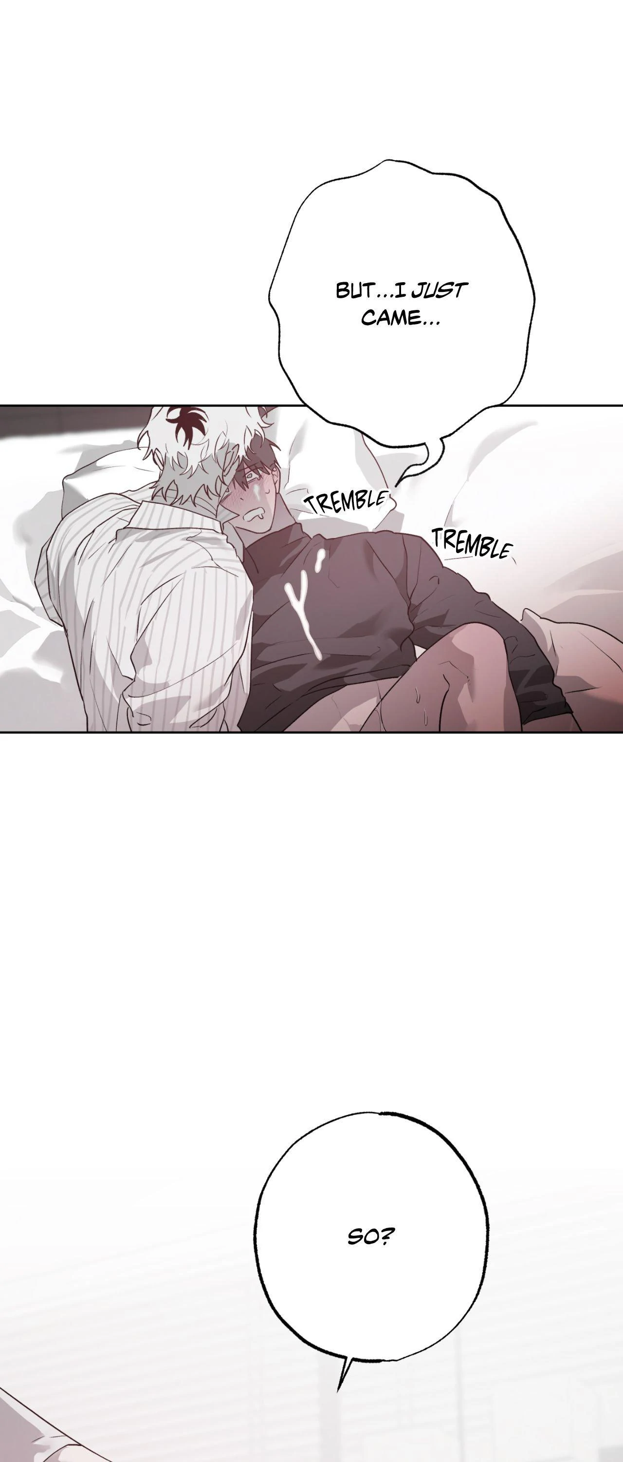 Hold Over You (Official) - Chapter 35 manhwa