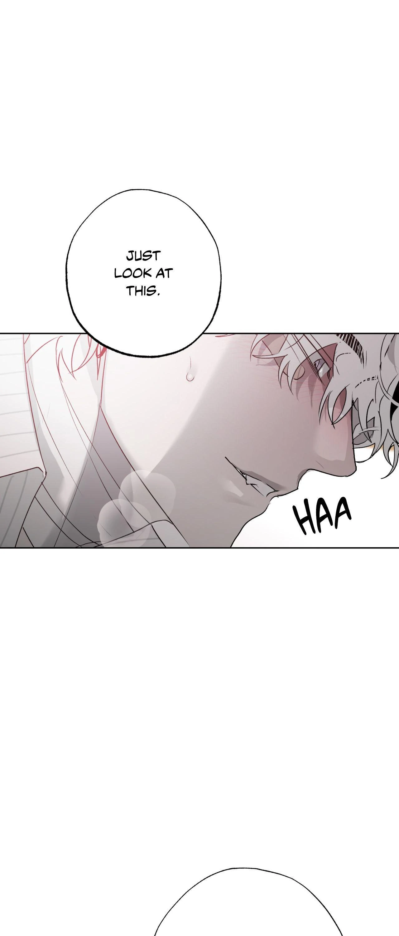 Hold Over You (Official) - Chapter 35 manhwa