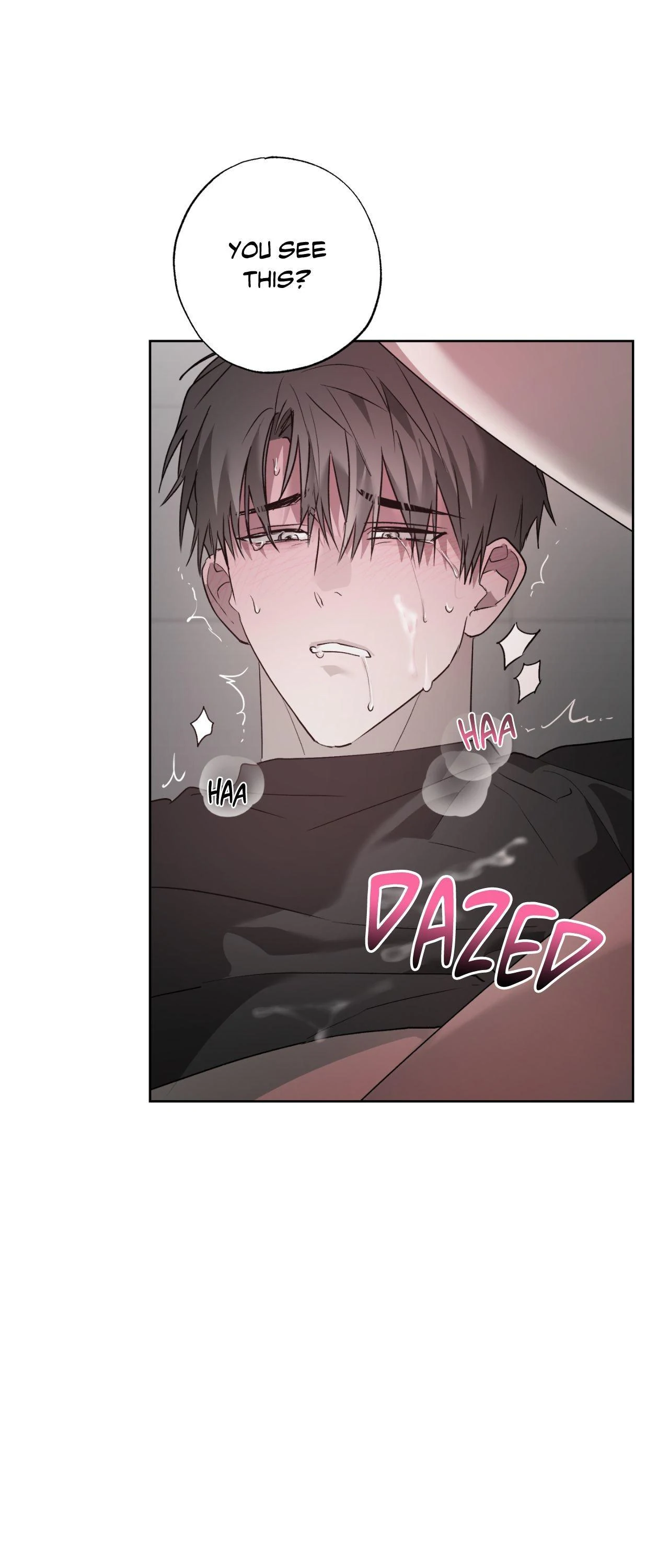 Hold Over You (Official) - Chapter 35 manhwa