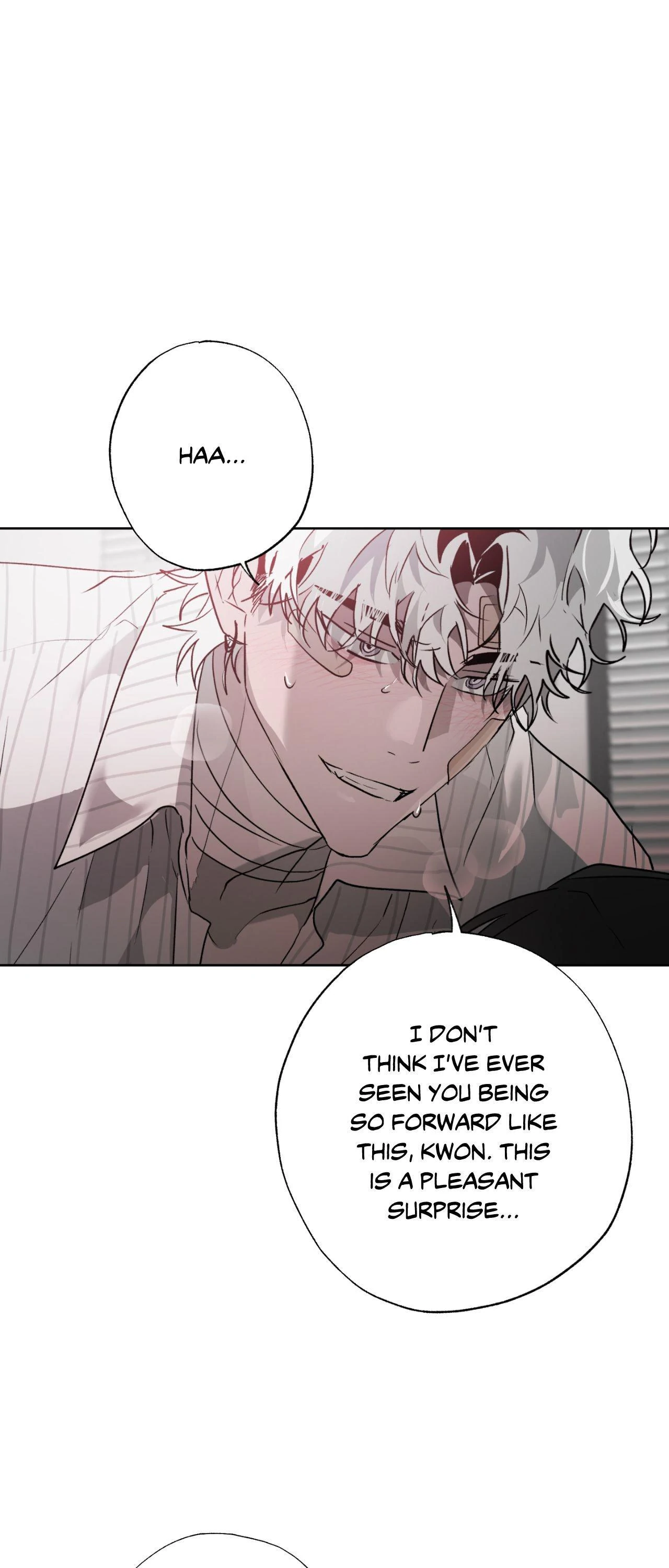 Hold Over You (Official) - Chapter 35 manhwa