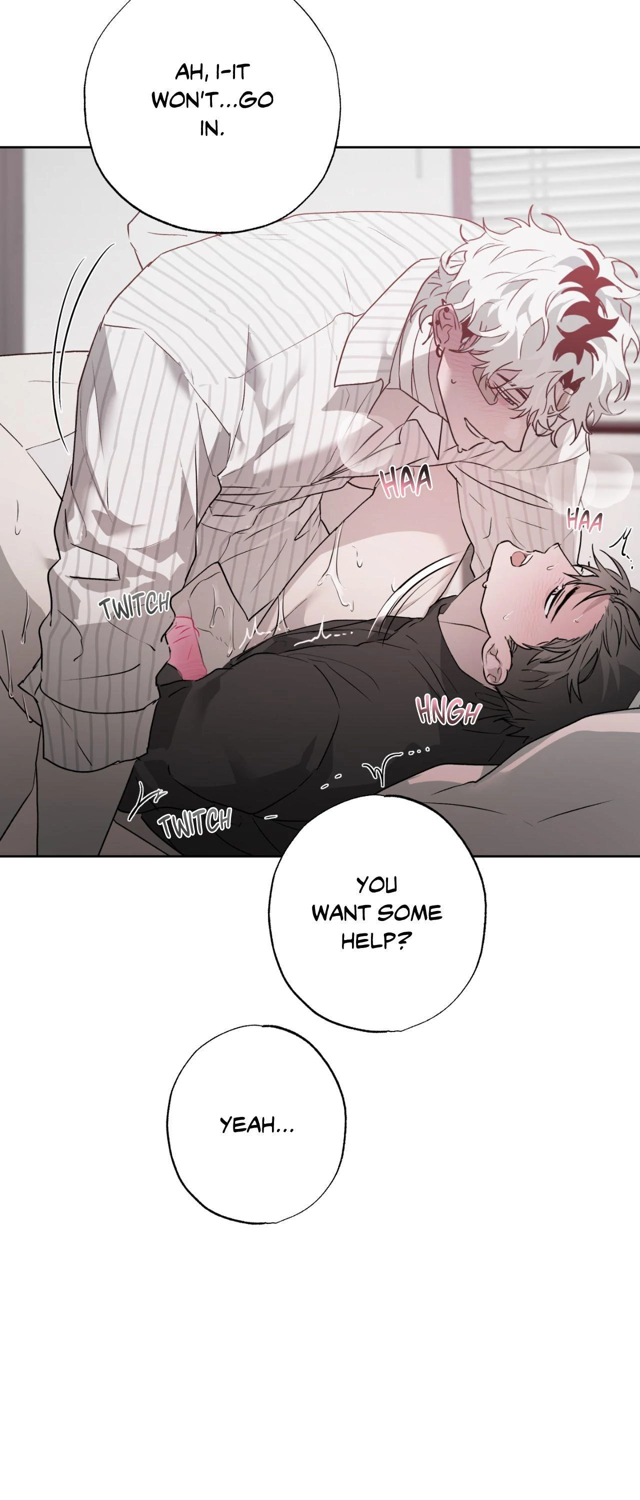 Hold Over You (Official) - Chapter 35 manhwa