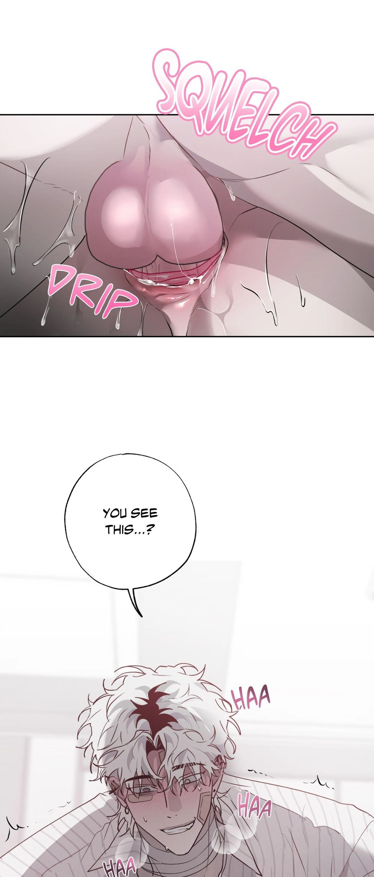 Hold Over You (Official) - Chapter 35 manhwa