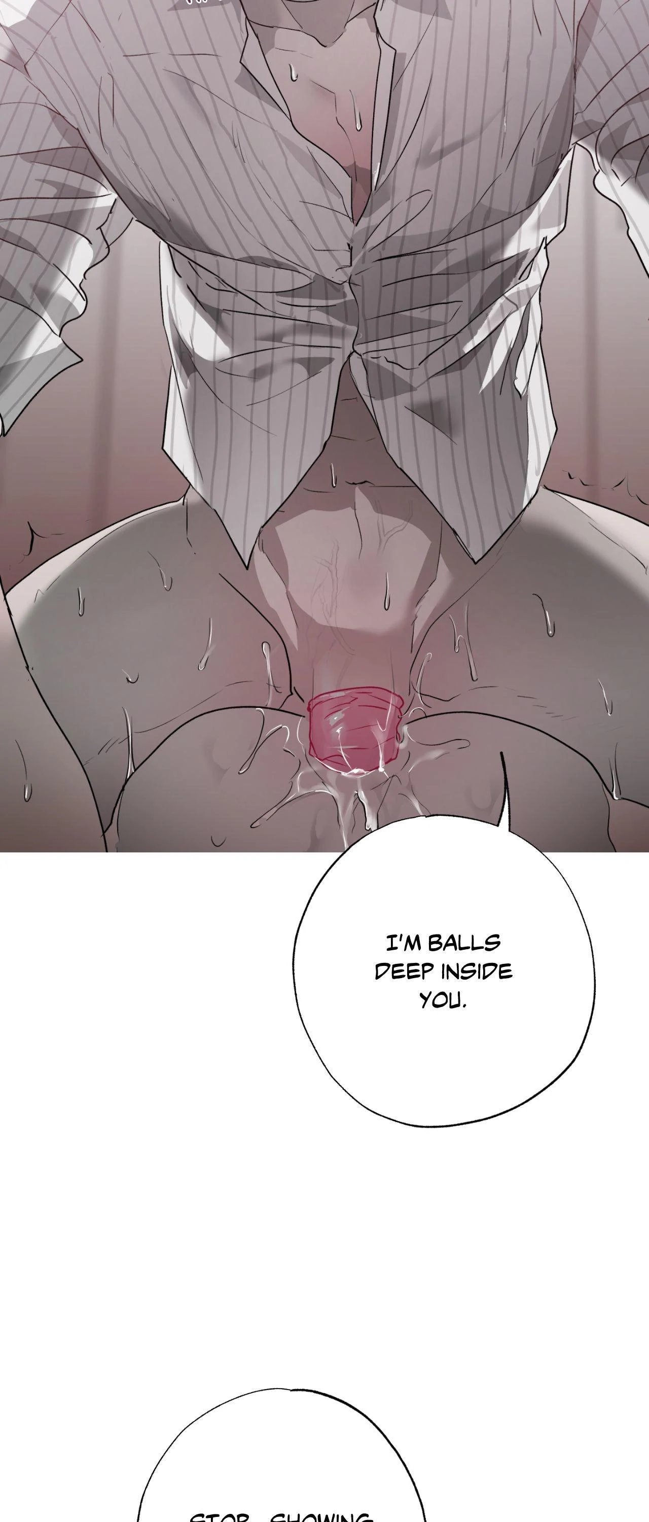 Hold Over You (Official) - Chapter 35 manhwa
