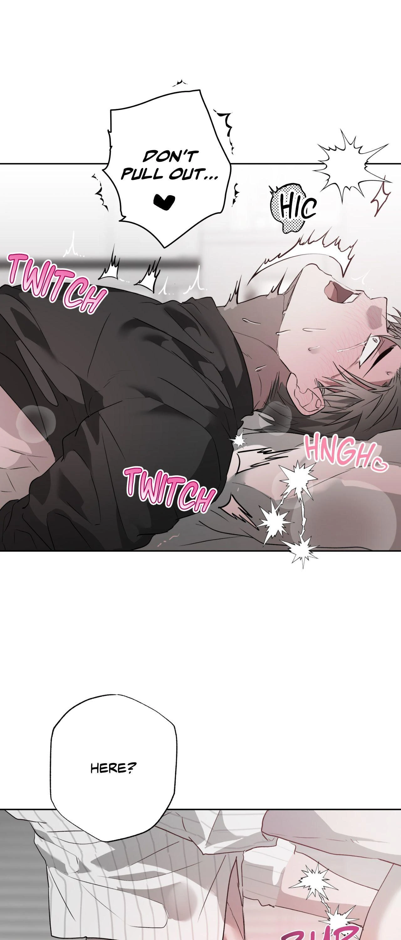 Hold Over You (Official) - Chapter 35 manhwa